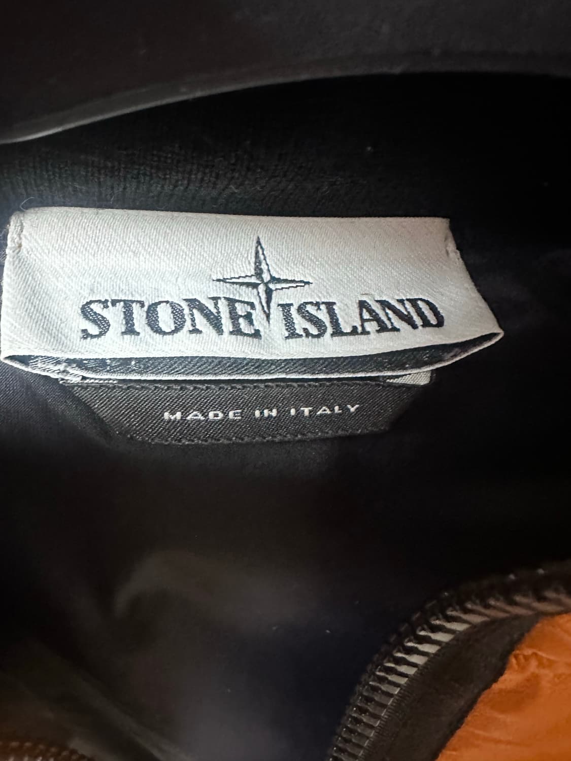 스톤아일랜드 송아지가죽 점퍼 (XL) 상품이미지8