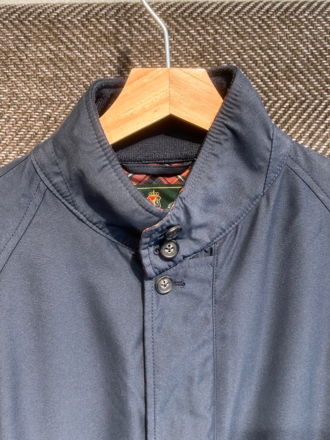 90s 헌팅턴클럽 해링턴 자켓 상품이미지4