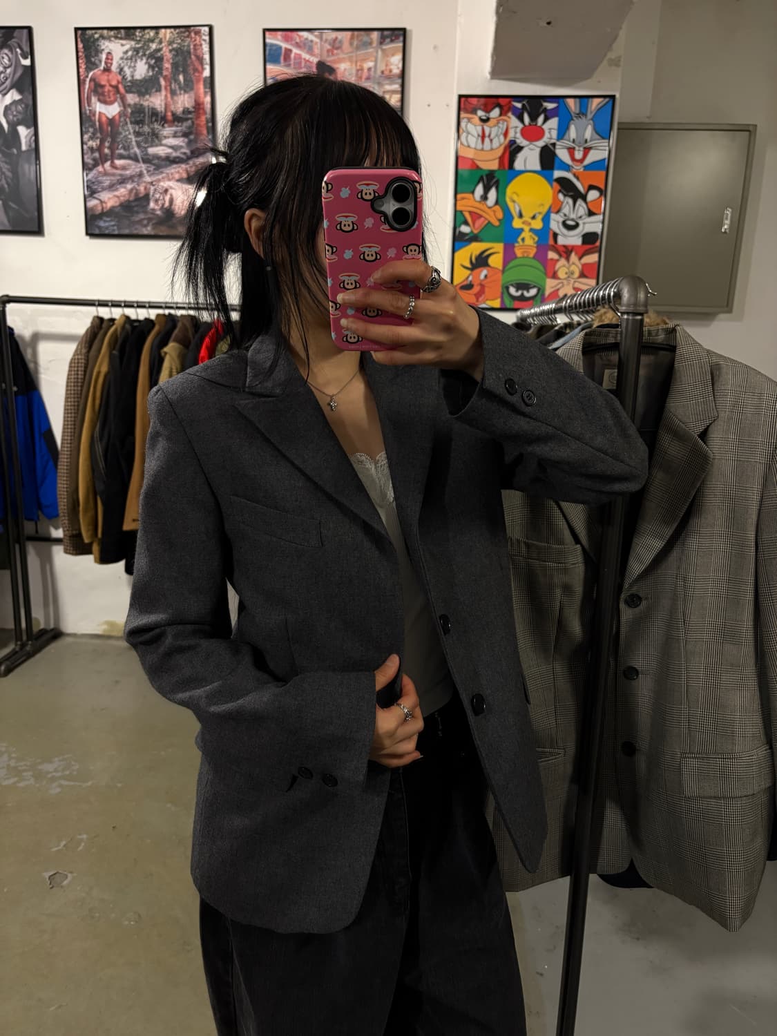 일제 빈티지 블레이저자켓 상품이미지1