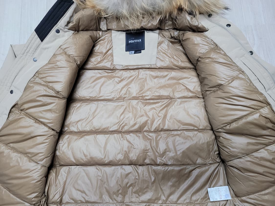 90사이즈 마모트 오리털 패딩 점퍼 등산 아웃도어  상품이미지2