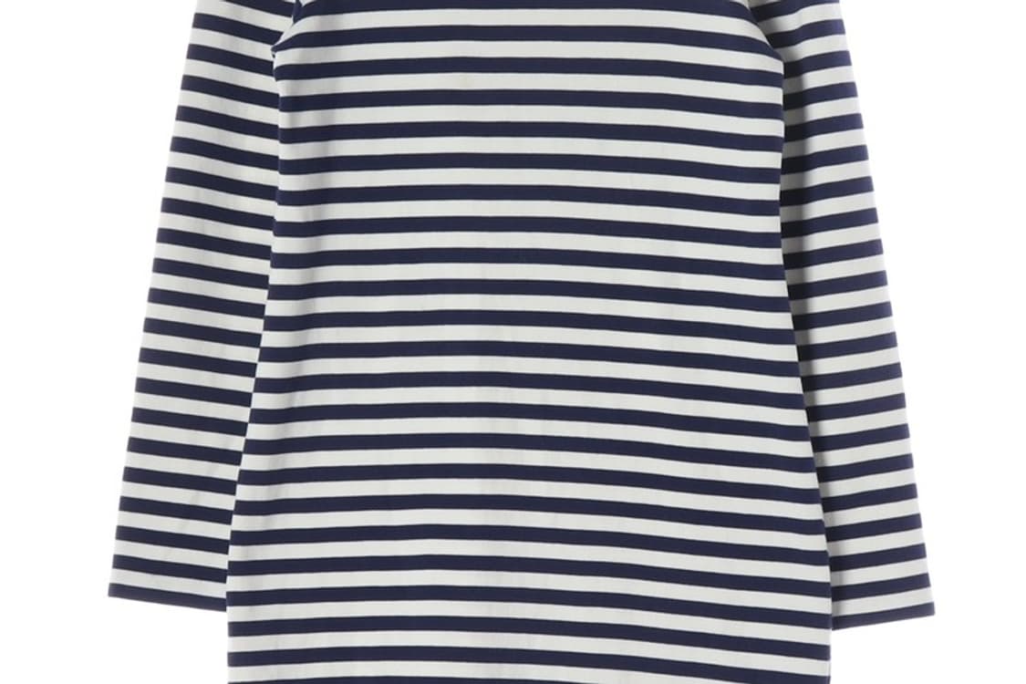 라코스테 스트라이프 보트넥 긴팔 원피스 38 상품이미지4