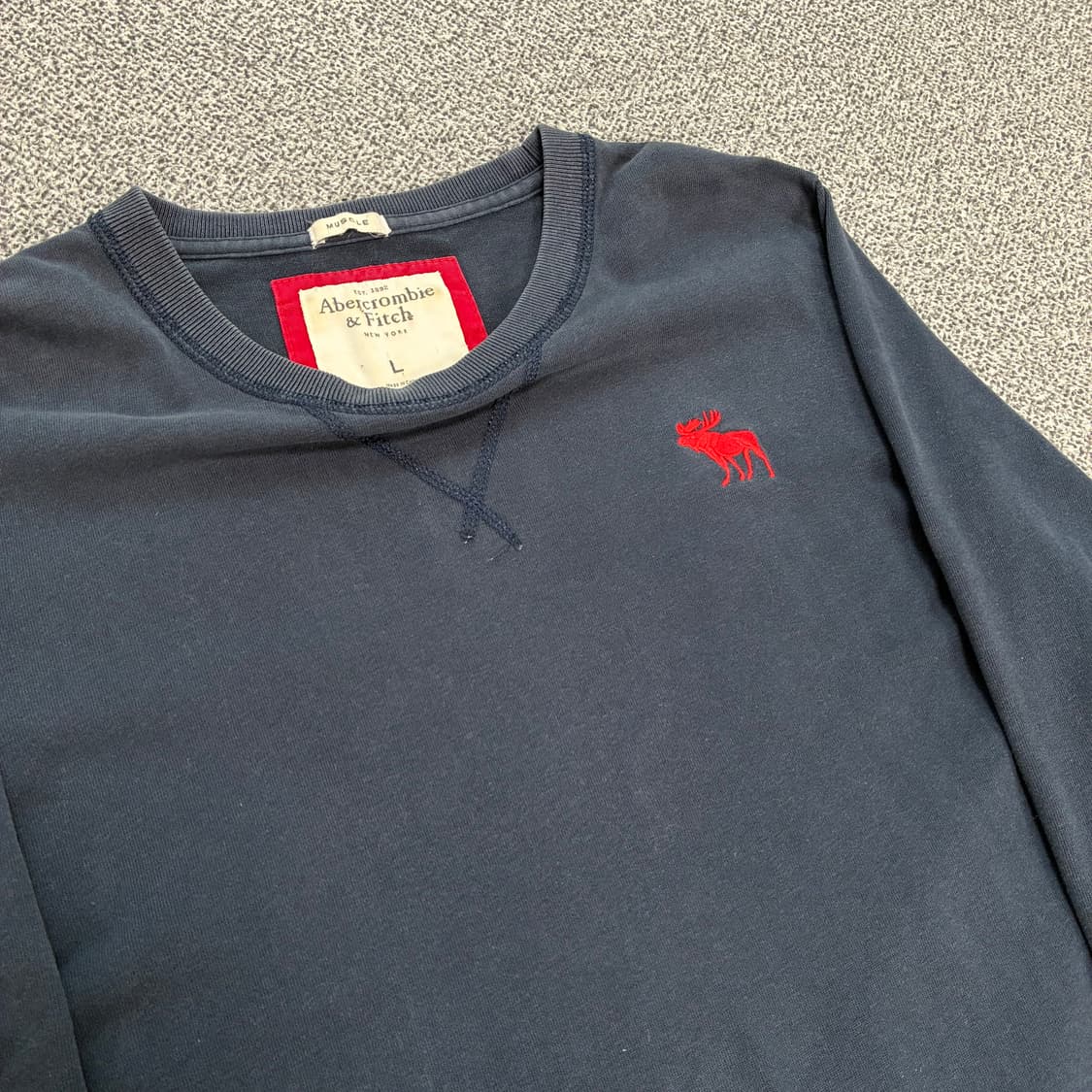 <아베크롬비 빈티지 롱슬리브> No.1566 상품이미지7