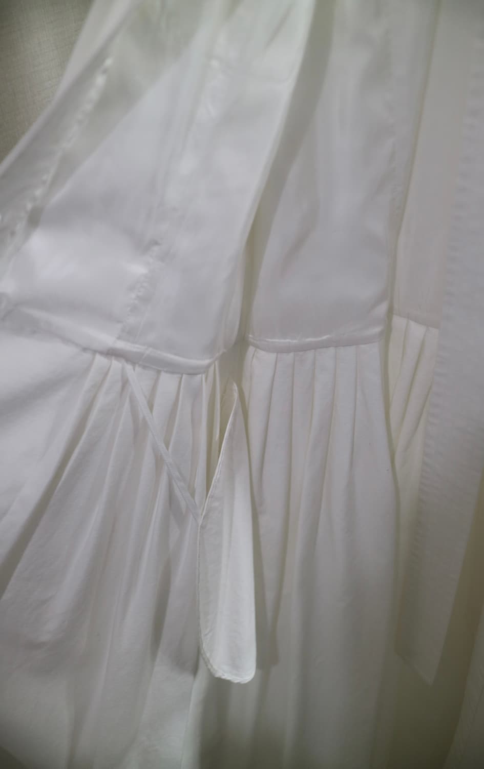 새상품 MINJUKIM Pleated Shrits Dress 상품이미지4