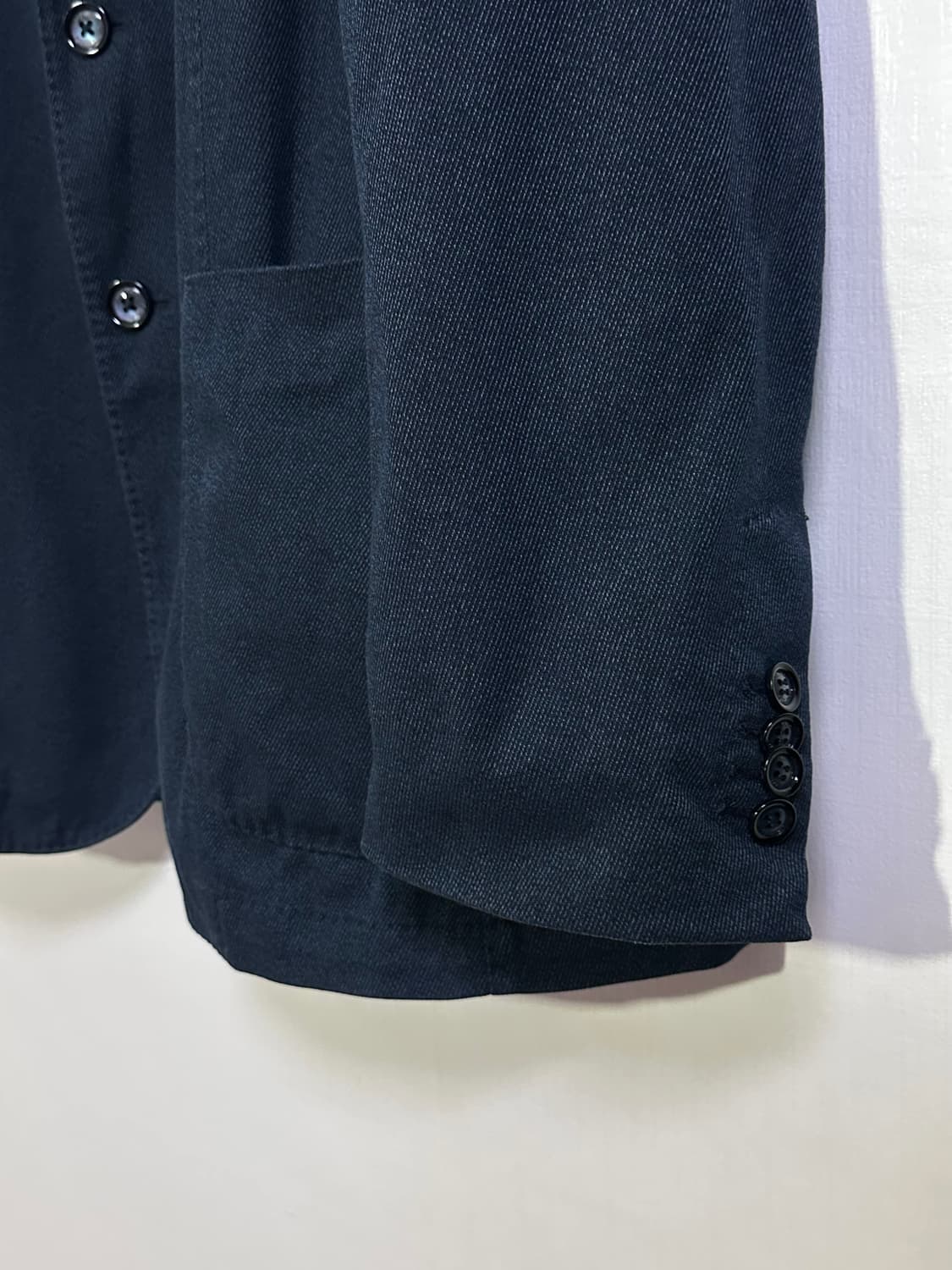 빨질레리 춘추 코튼 블레이저 자켓 105/네이비 상품이미지4