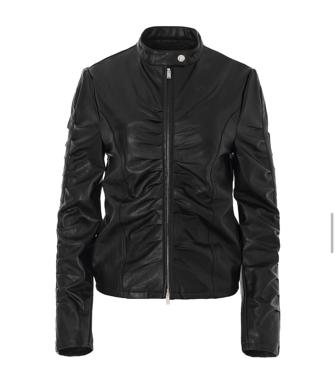 나체 셔링 레더자켓 상품이미지1