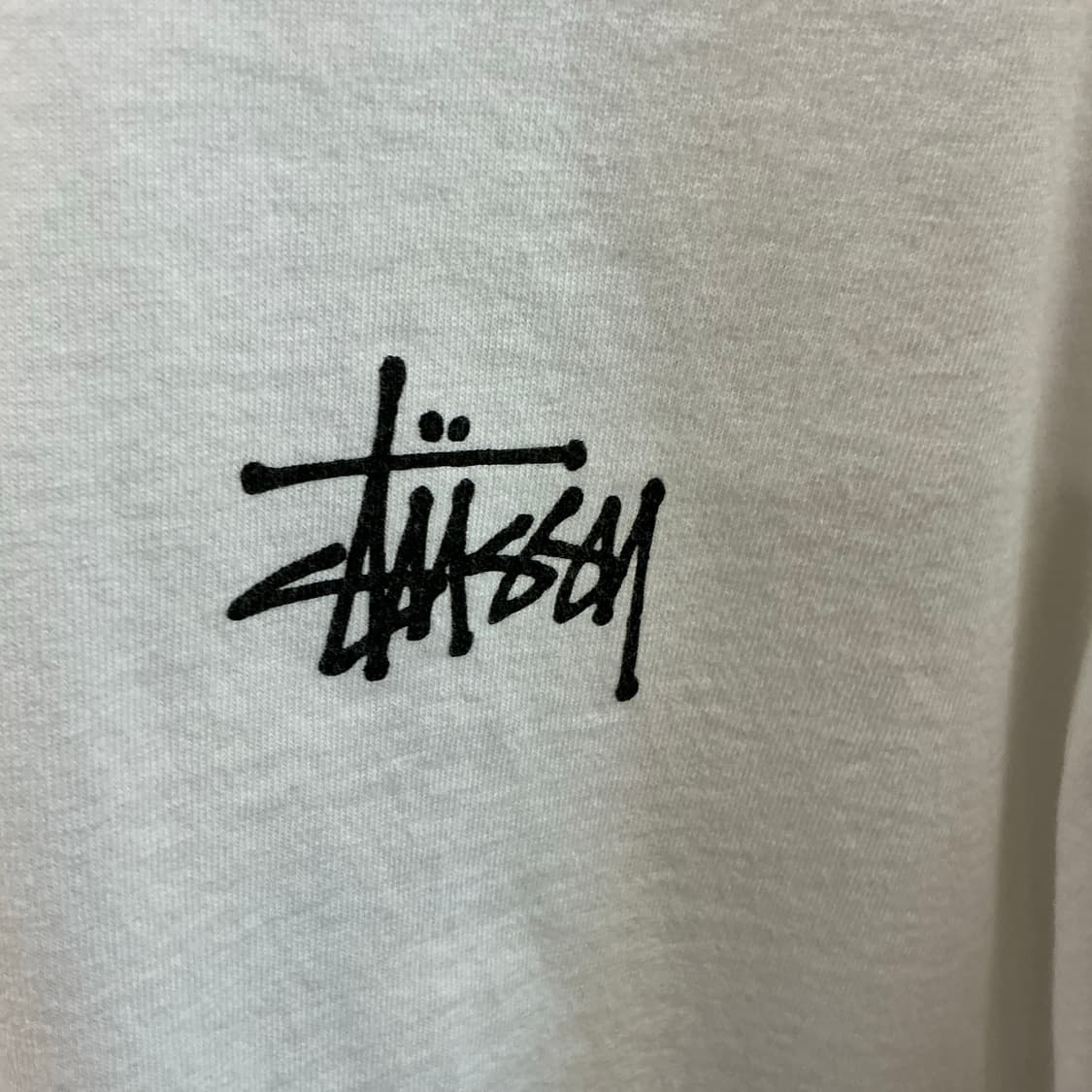 스투시 베이직 로고 긴팔티 상품이미지3