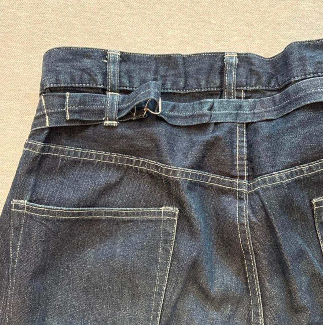 캡틴선샤인 버클백 데님 상품이미지4