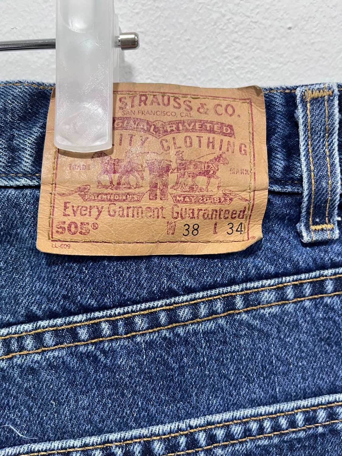 리바이스 505 레귤러 상품이미지3