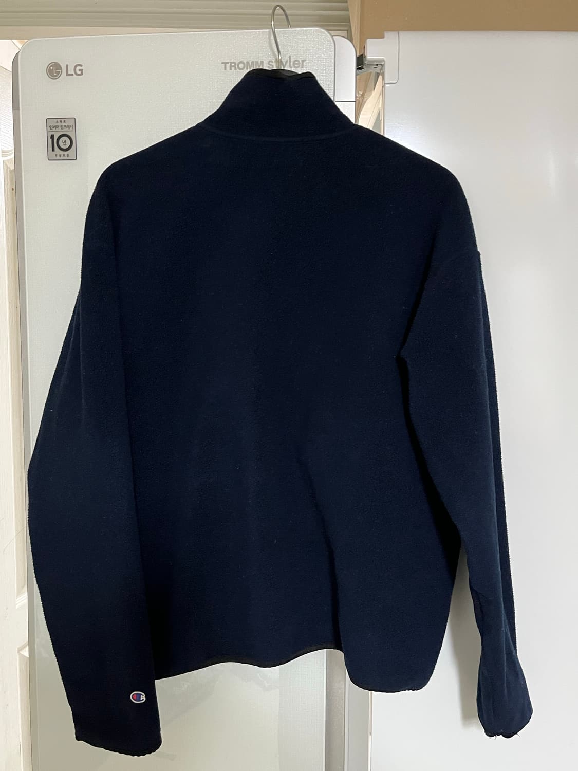 챔피온 후리스 네이비 상품이미지2