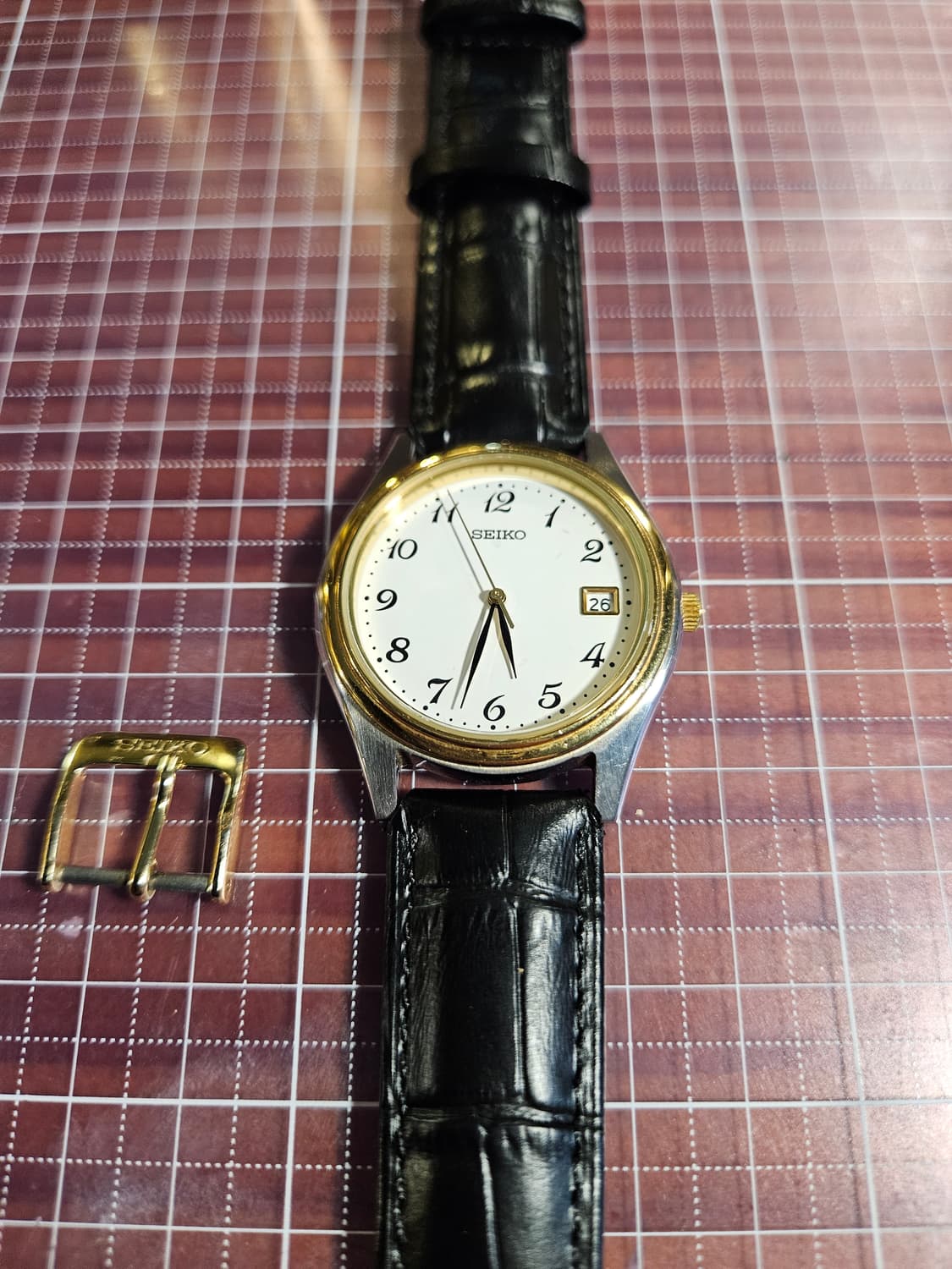 세이코 남성 빈티지 쿼츠 상품이미지3