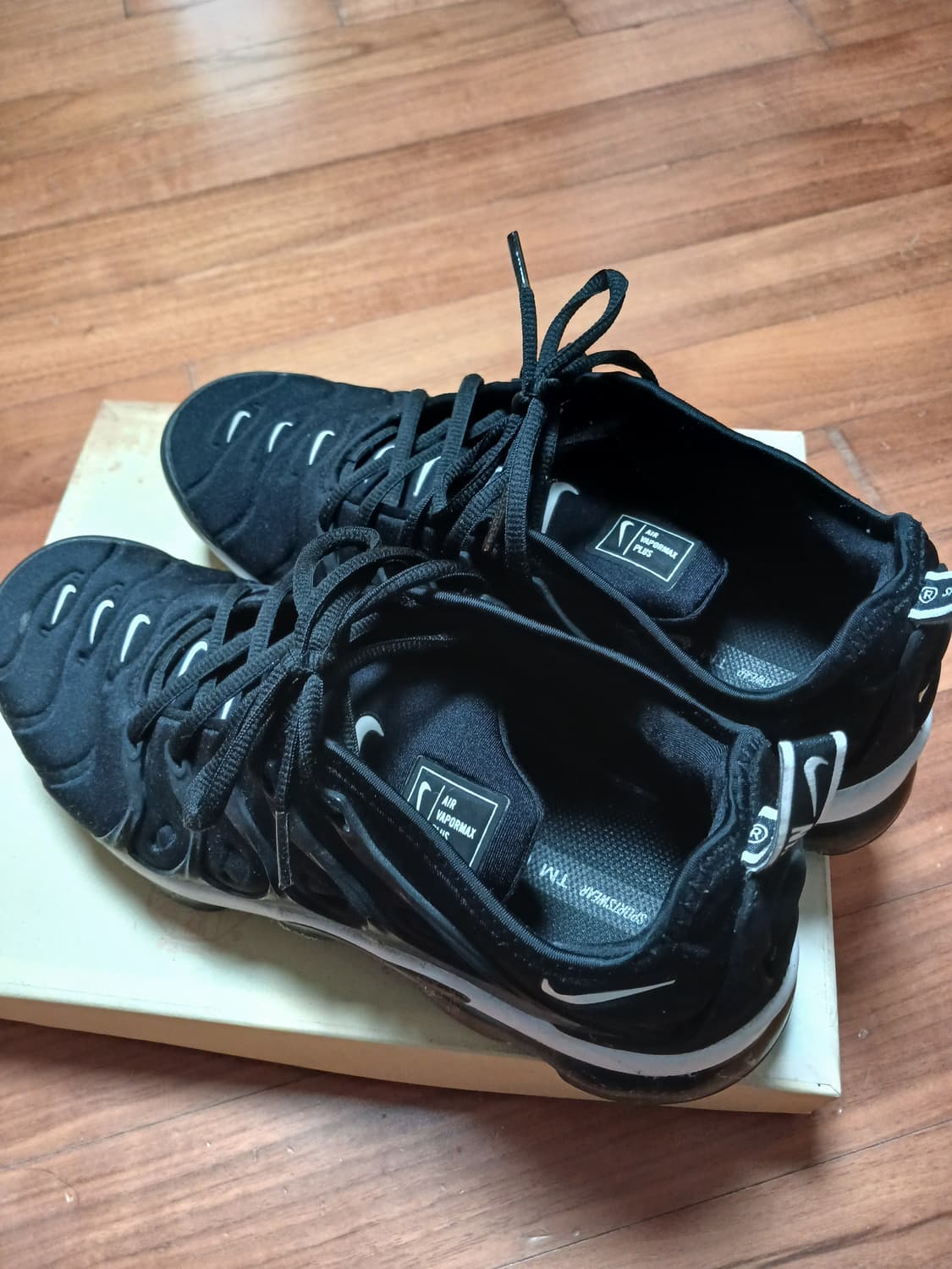 나이키 에어 베이퍼맥스 플러스 블랙280  상품이미지5