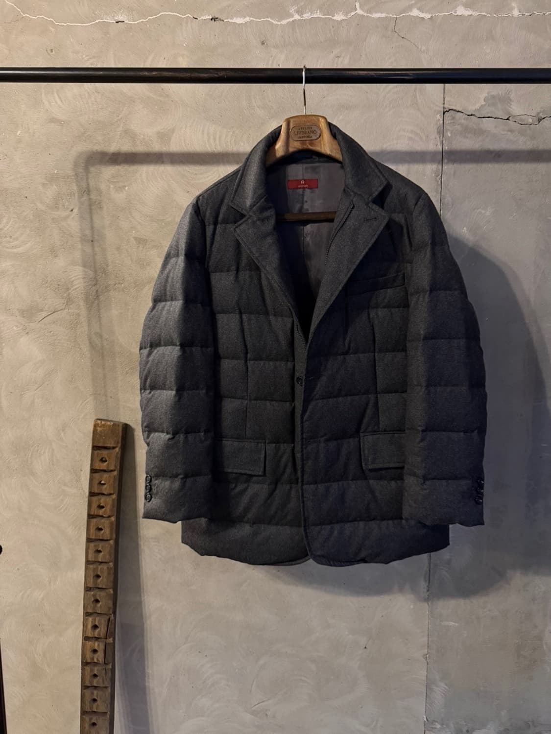 아이그너 구스다운 패딩 남성100 상품이미지1