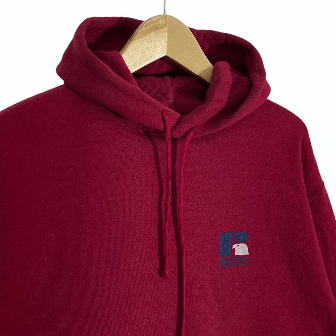 Russell USA Old School Hoodie 상품이미지2
