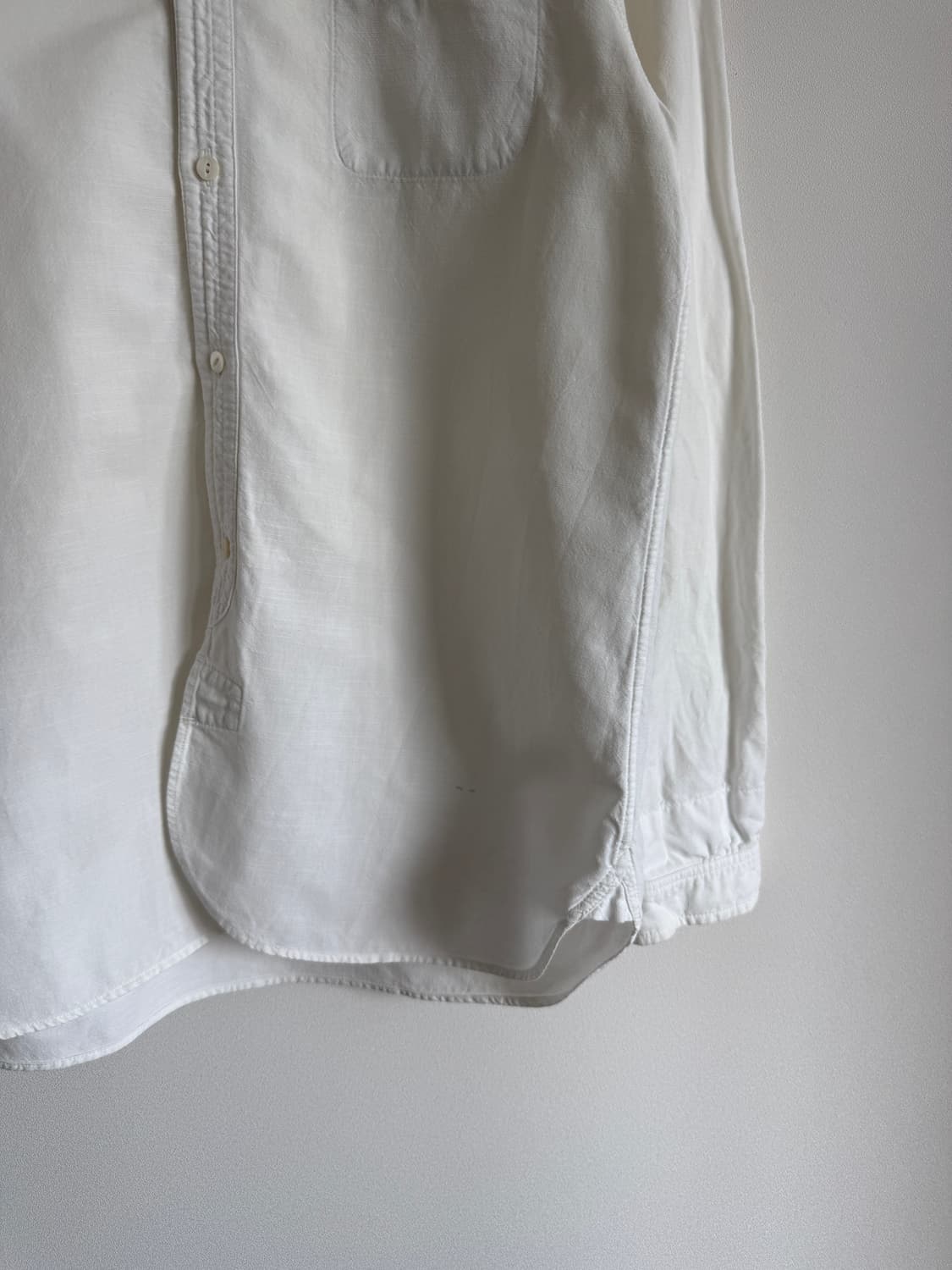 Pre owned 화이트 셔츠 상품이미지4