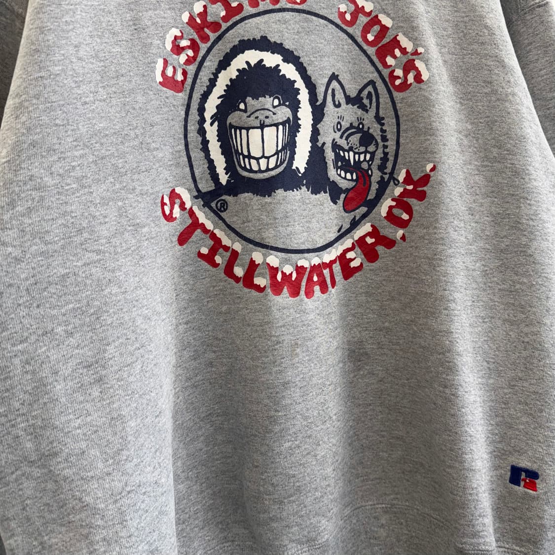 80s 러셀 빈티지 스웻셔츠 맨투맨 made in USA (L)  상품이미지3