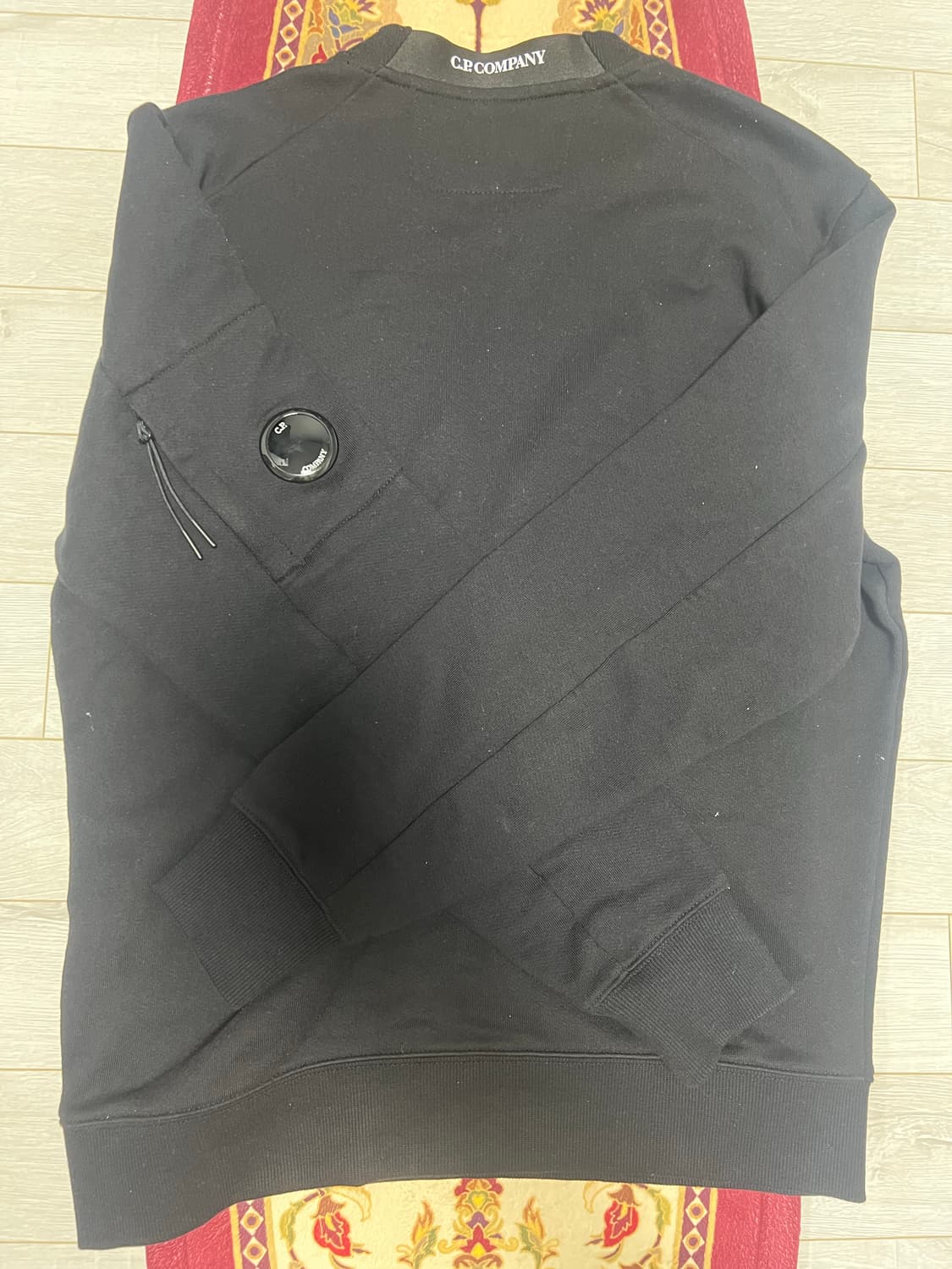 Cp컴퍼니 Diagonal Raised Fleece 스웻 상품이미지8