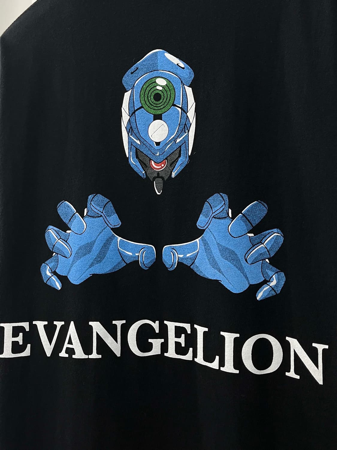 신세기 에반게리온 블루 제네시스 레이 0호기 풀문 부틀렉 애니 반팔티 상품이미지5