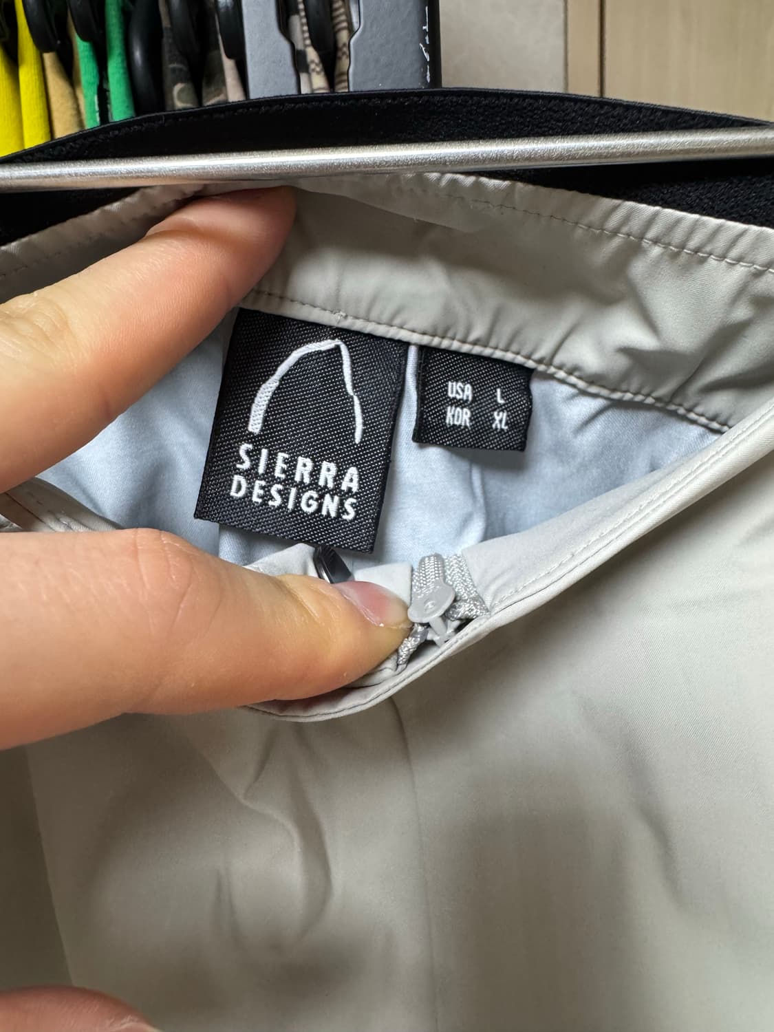 [L] 시에라디자인 오니온 ONION 3레이어 팬츠 그레이 상품이미지4