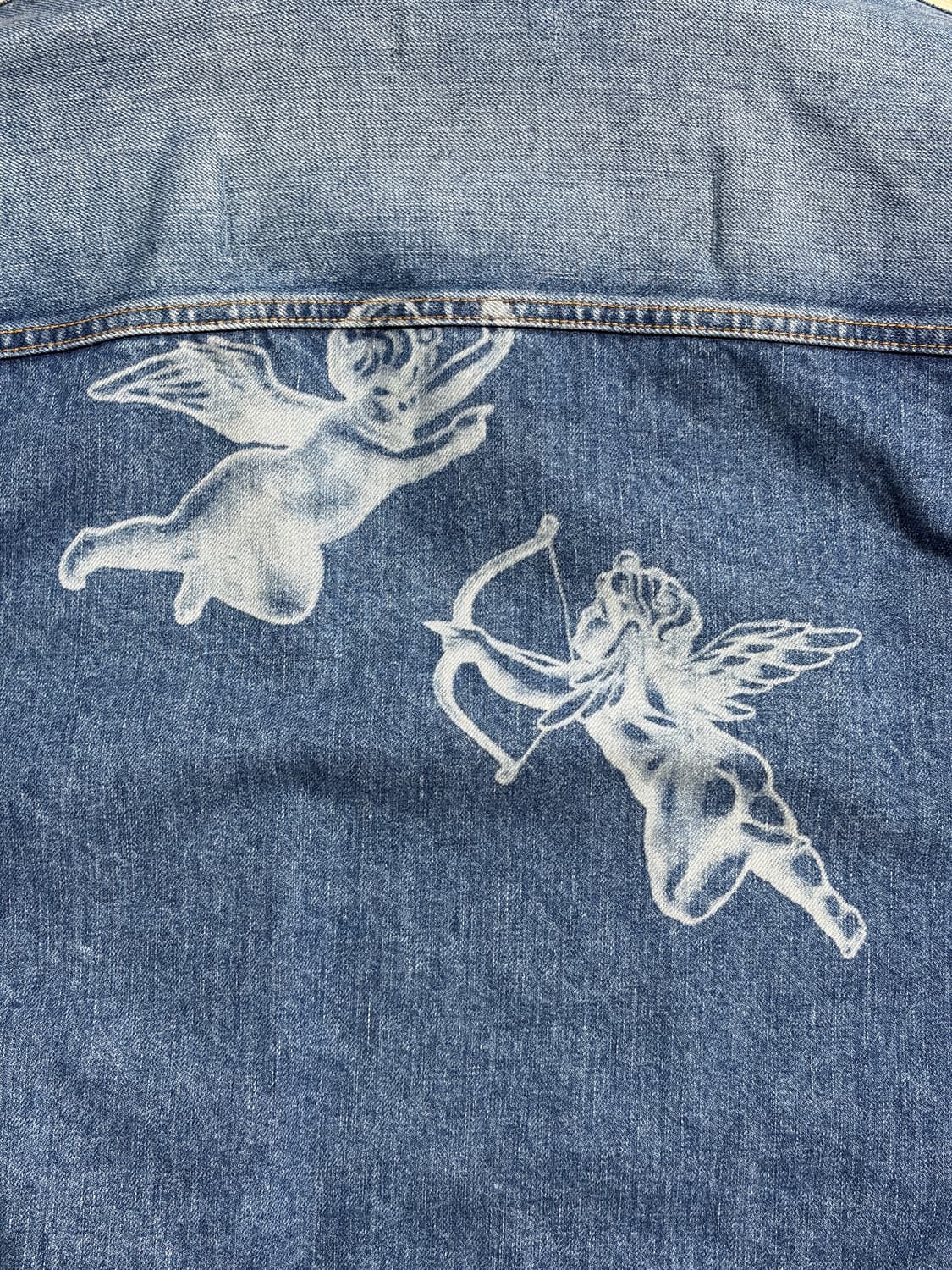 MASU 엔젤 데님 자켓 상품이미지7