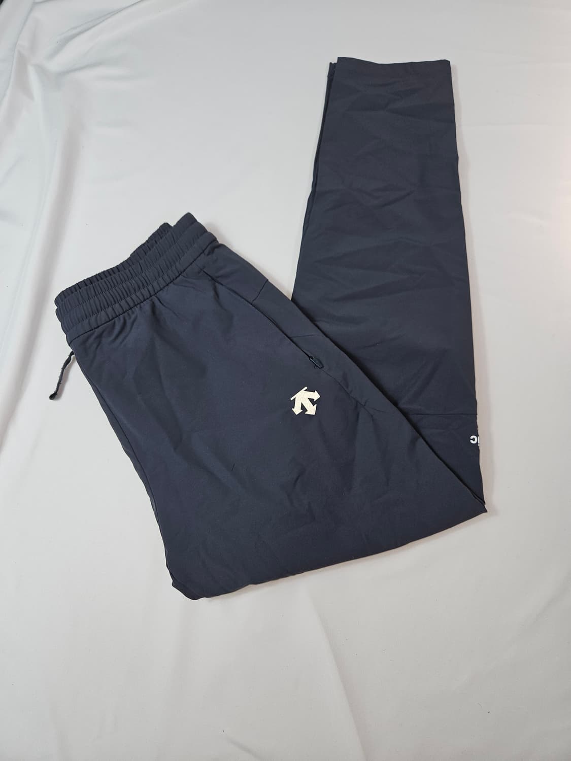 데상트 오리지널 스탠다드 조거팬츠 우븐 트레이닝 버지 M 상품이미지1