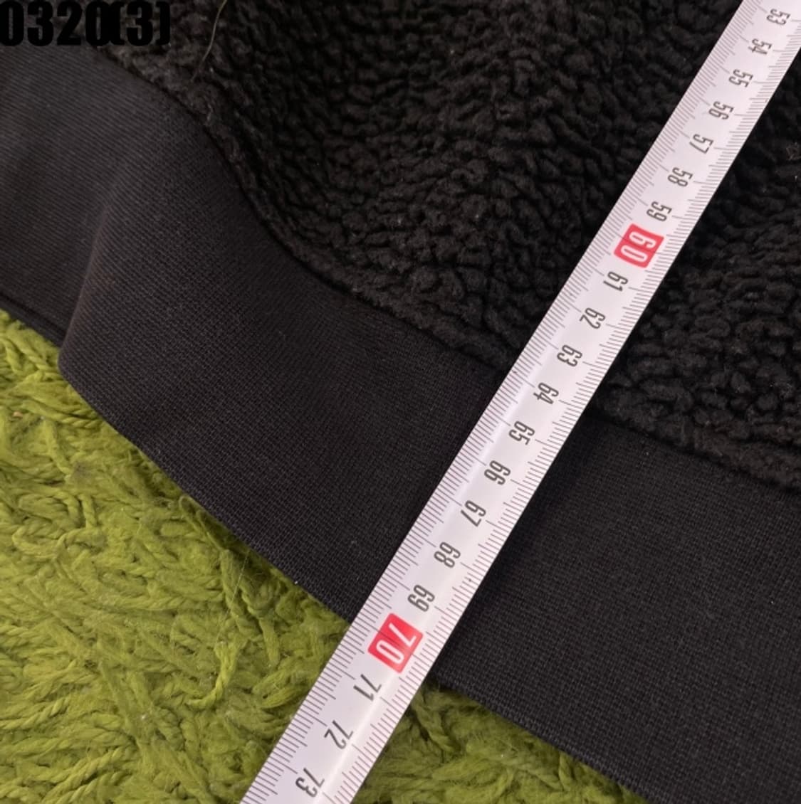 무신사스탠다드 플리스 맨투맨 상품이미지7