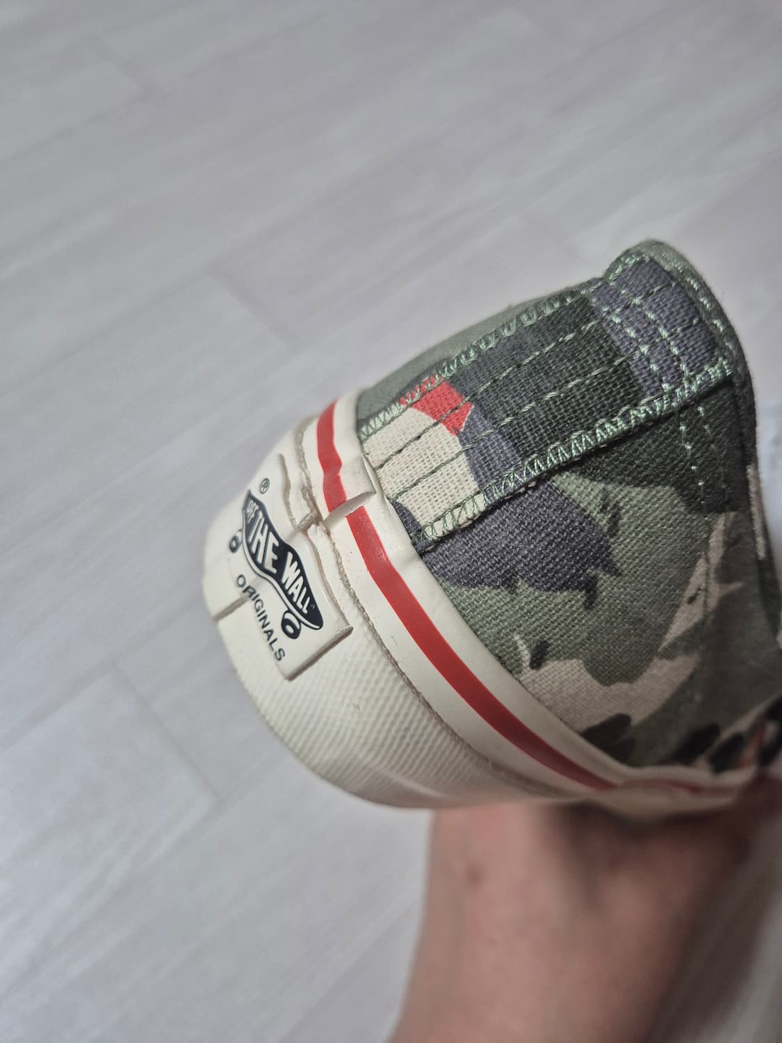 반스x 나이젤카본 콜라보 280사이즈 세상품 삭스포함! 상품이미지5