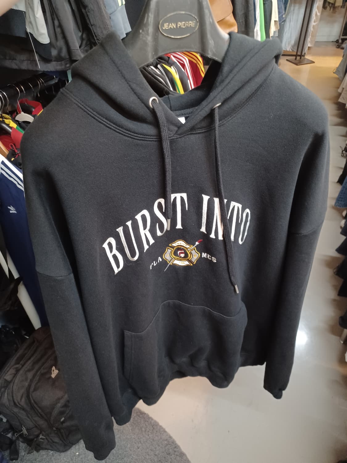 Fmj 안감기모 후드티 오버핏 xxl 상품이미지6