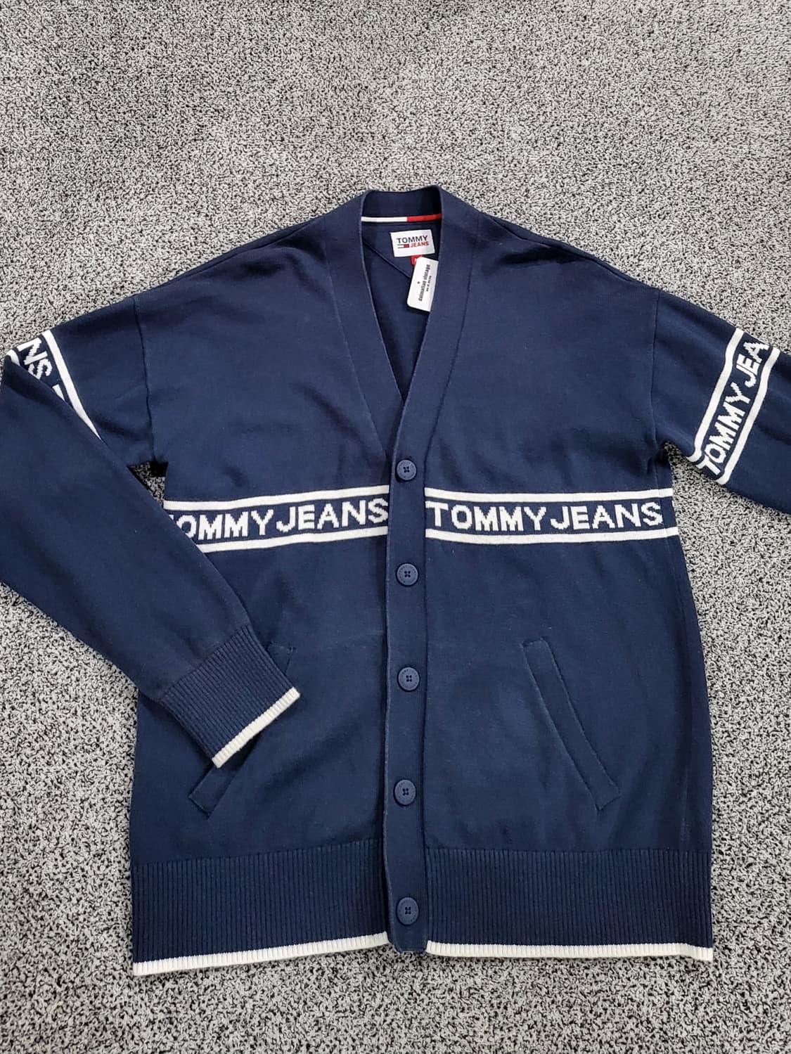 타미진스 가디건 (네이비) 상품이미지1