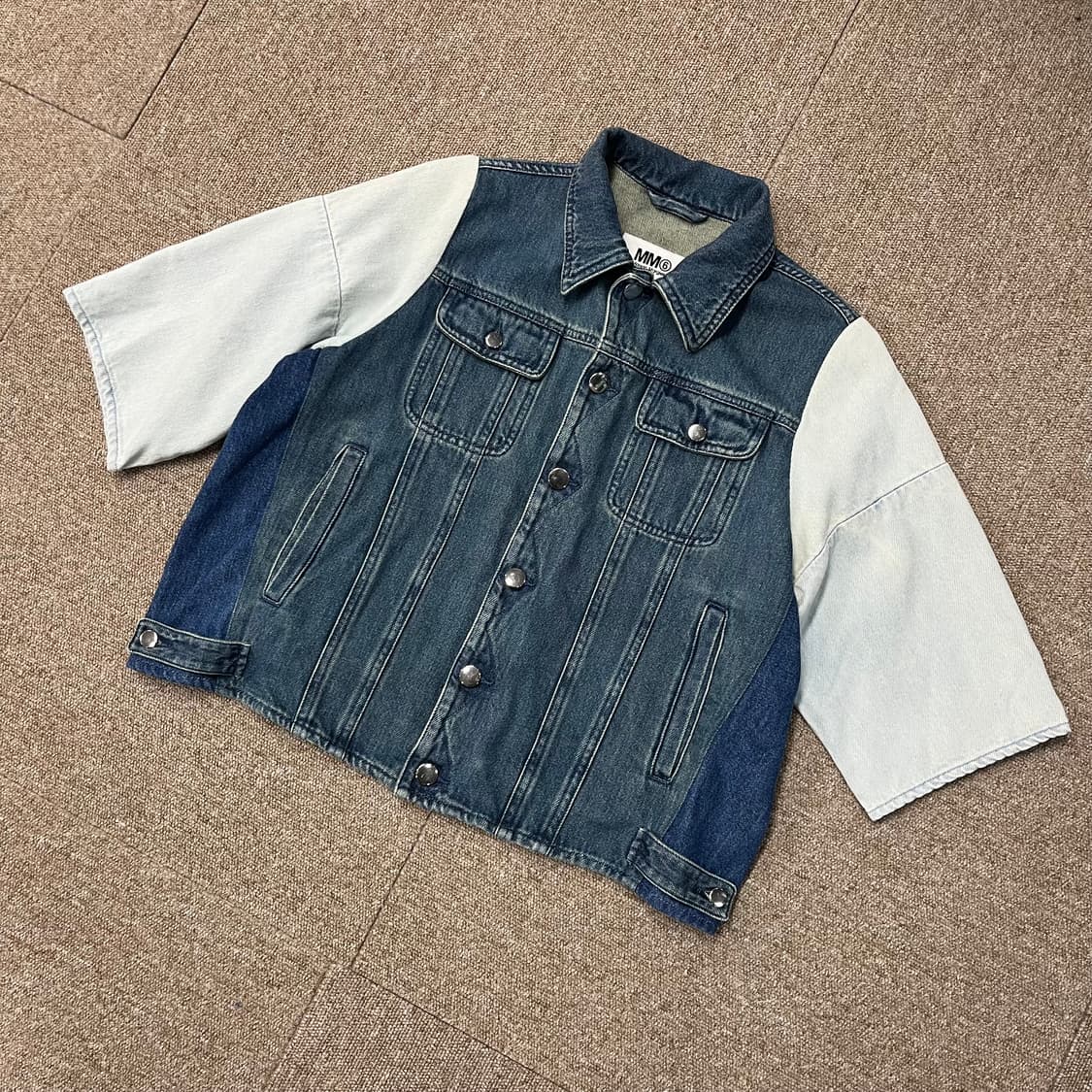 메종마르지엘라 데님 자켓 상품이미지1