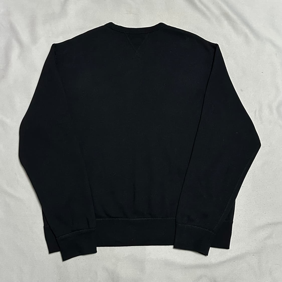 XL 폴로랄프로렌 블랙 기모 맨투맨 상품이미지3