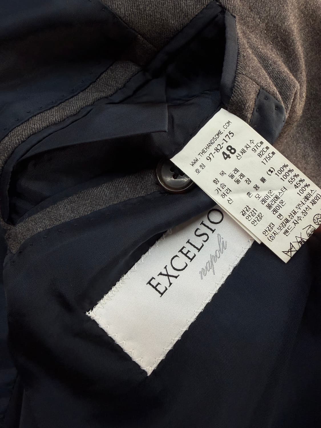 48/ 타임옴므 22FW 엑셀시오르 2B 블레이저 상품이미지8