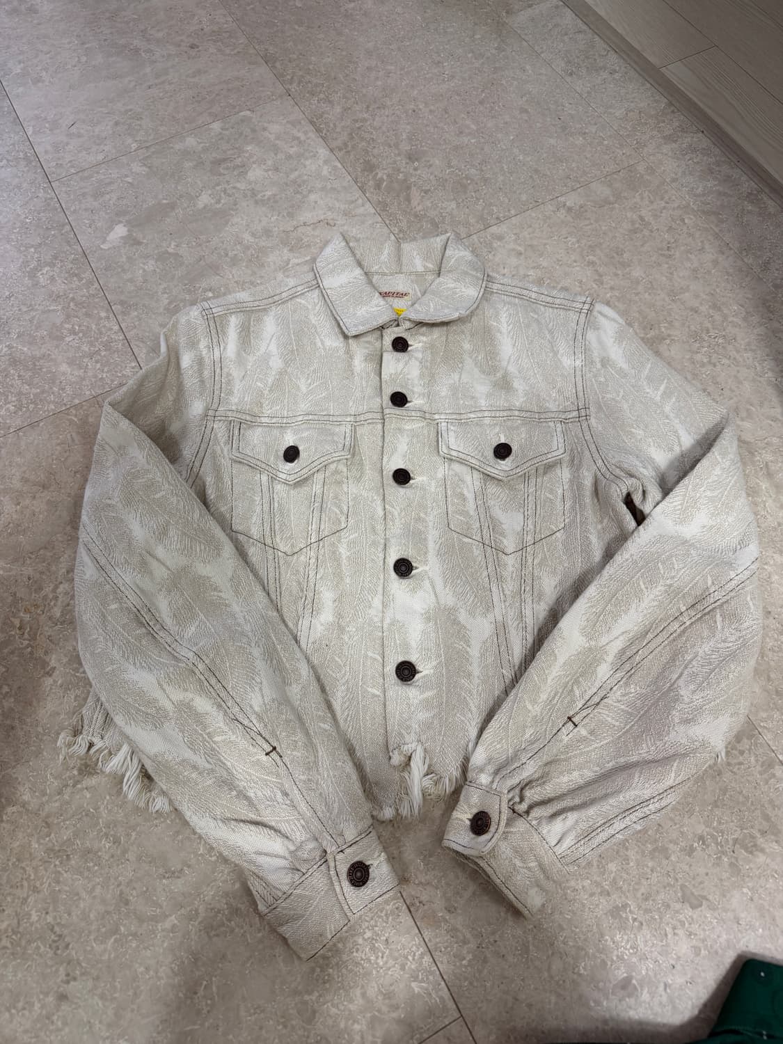 캐피탈 데님자켓 상품이미지1