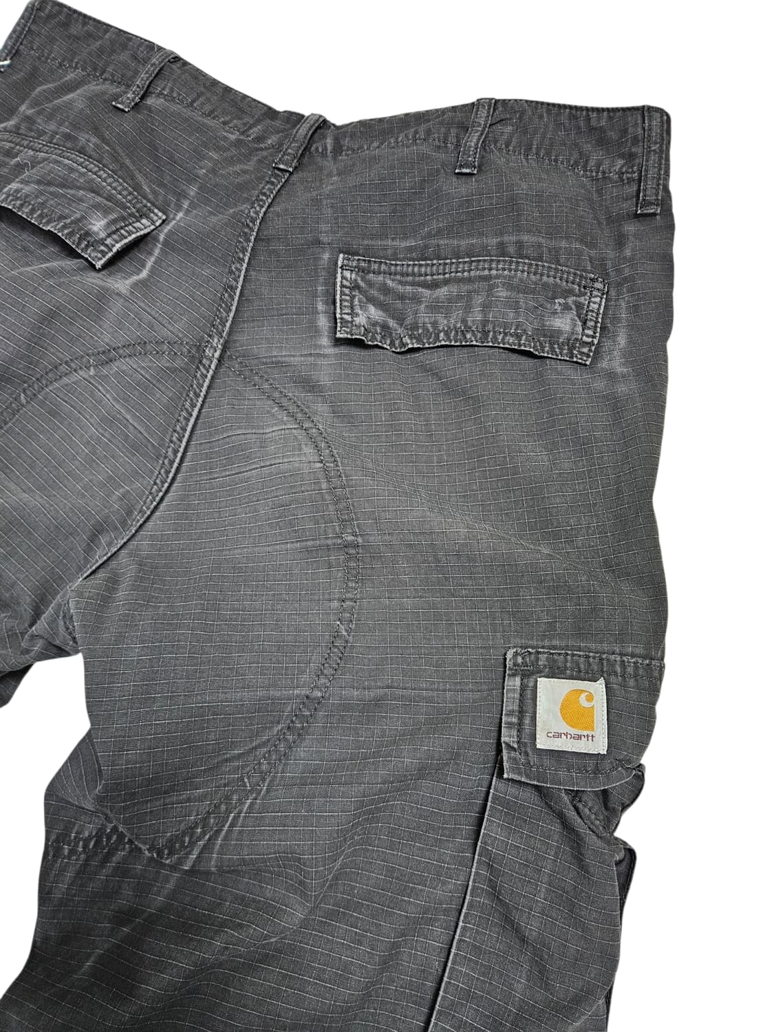 칼하트 립스탑 카고팬츠 블랙 34x32 상품이미지2