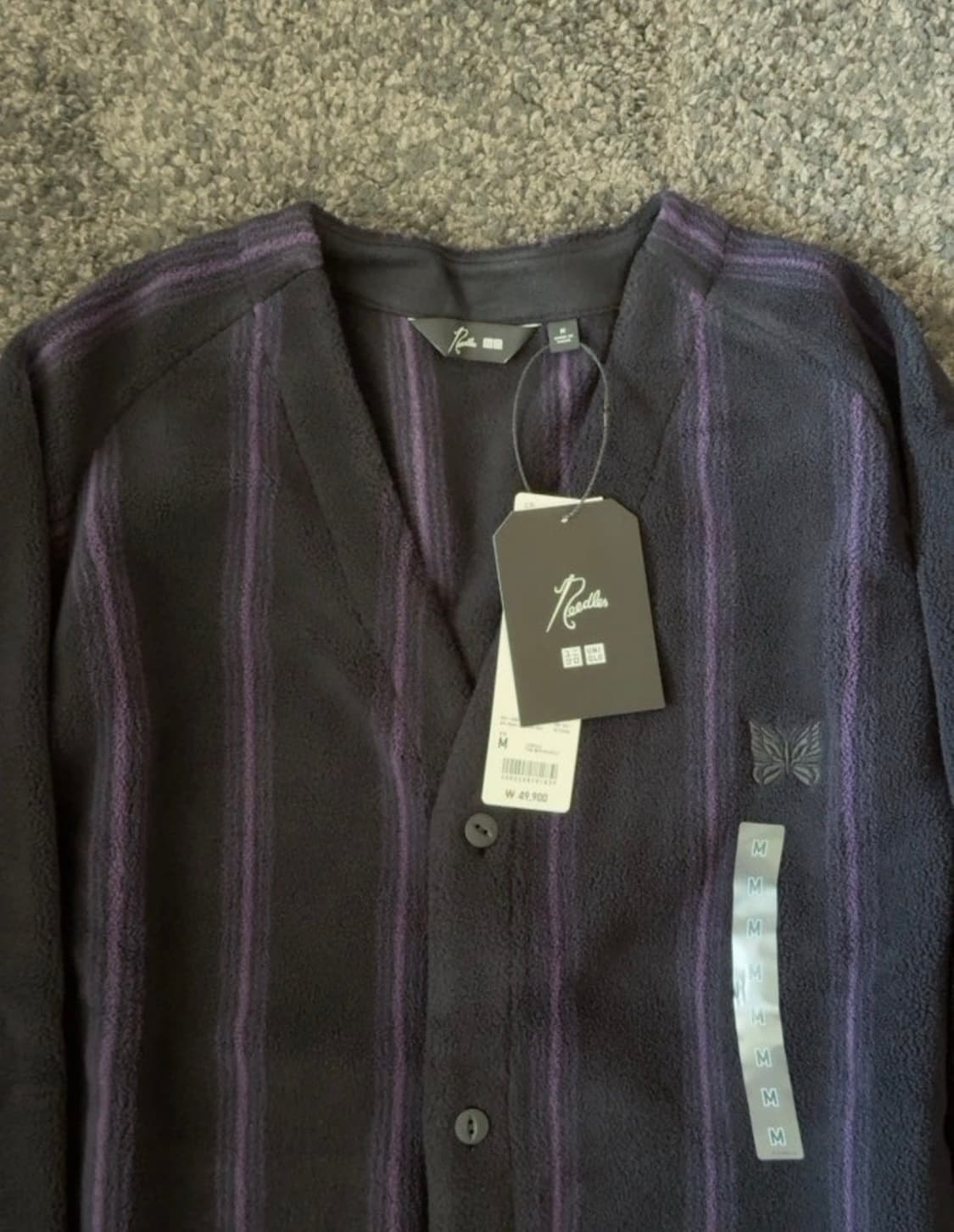 유니클로 니들스 상하의 셋트 M 상품이미지1