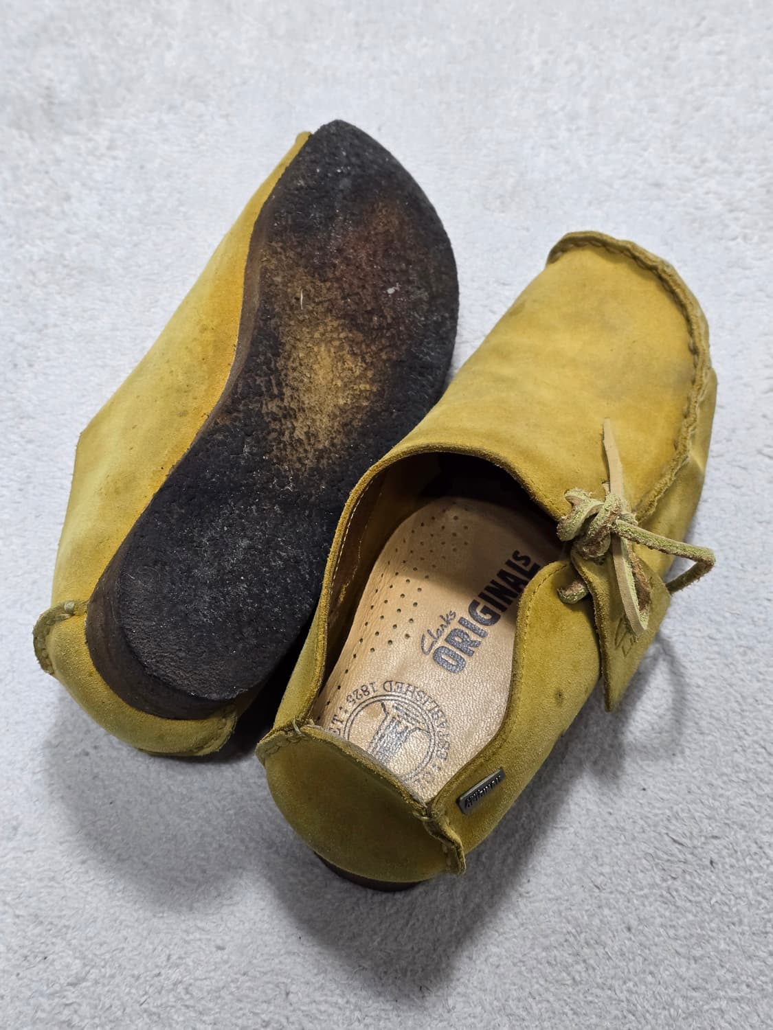 Clarks 클락스 러거 머스타드 245-250 상품이미지6