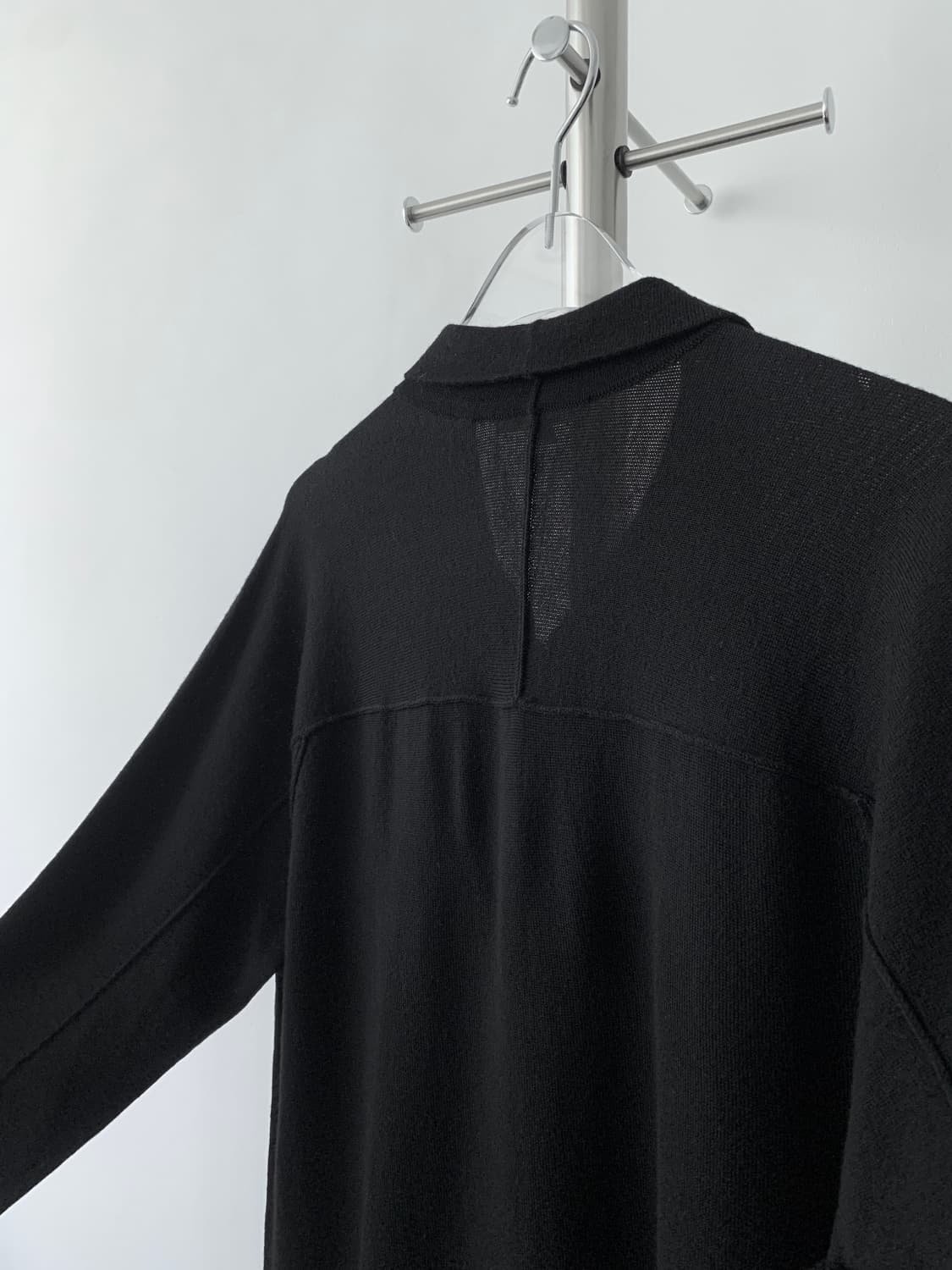 Inside Out Half Zip-up Wool Knit 상품이미지4