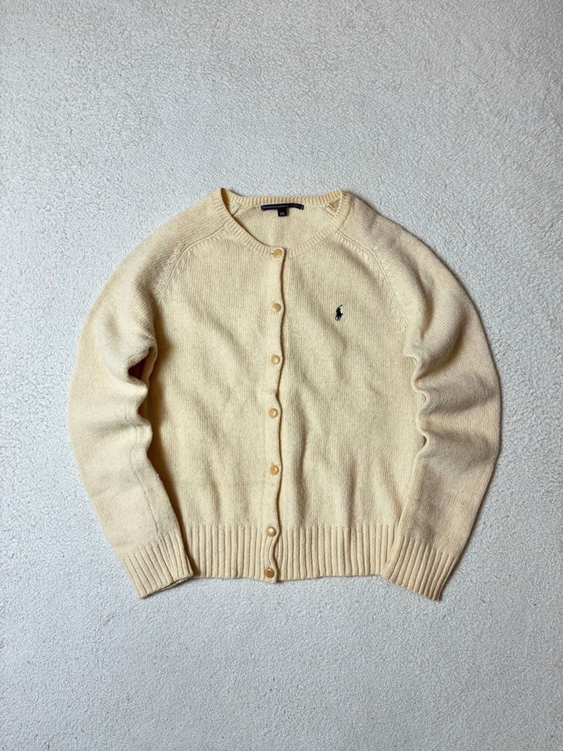 폴로 랄프로렌 00's 울 크롭 니트 가디건 PN7670 상품이미지1