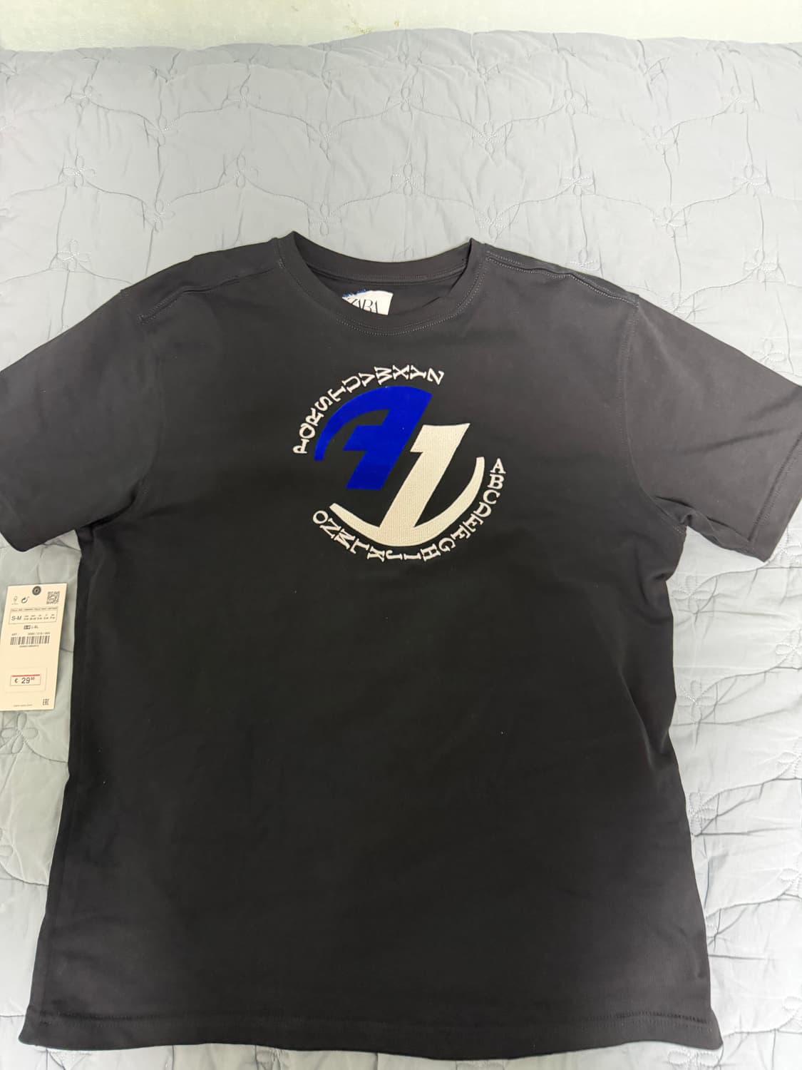 자라X아더에러 반팔티 S-M사이즈 실착1회 새상품 판매 상품이미지3