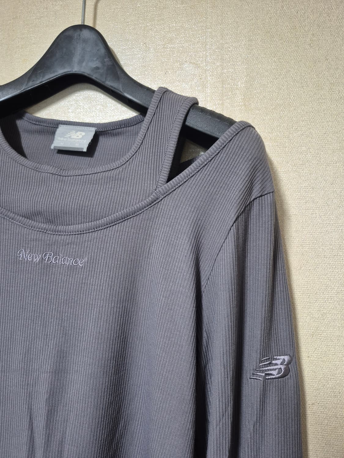 뉴발란스 소프트 골지 컷아웃 상품이미지3