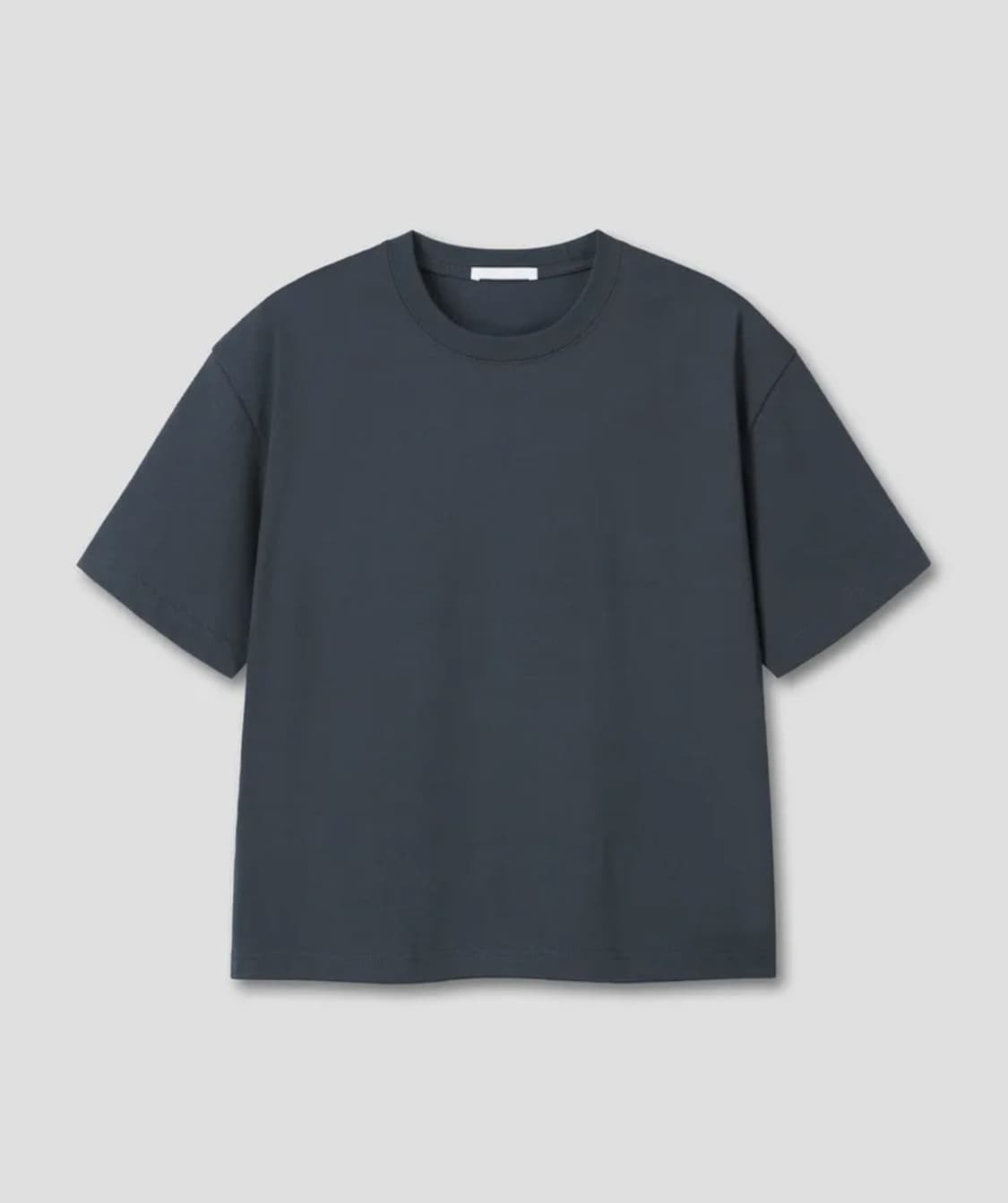 UNIFORM CROP T-SHIRTS (NAVY) 상품이미지1