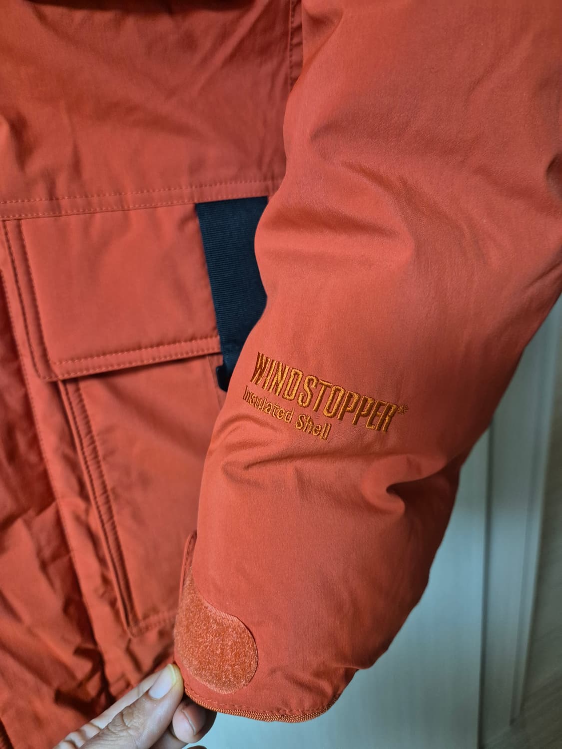 (새제품급) 코오롱 안타티카 구스패딩 100  대장 패딩 상품이미지5