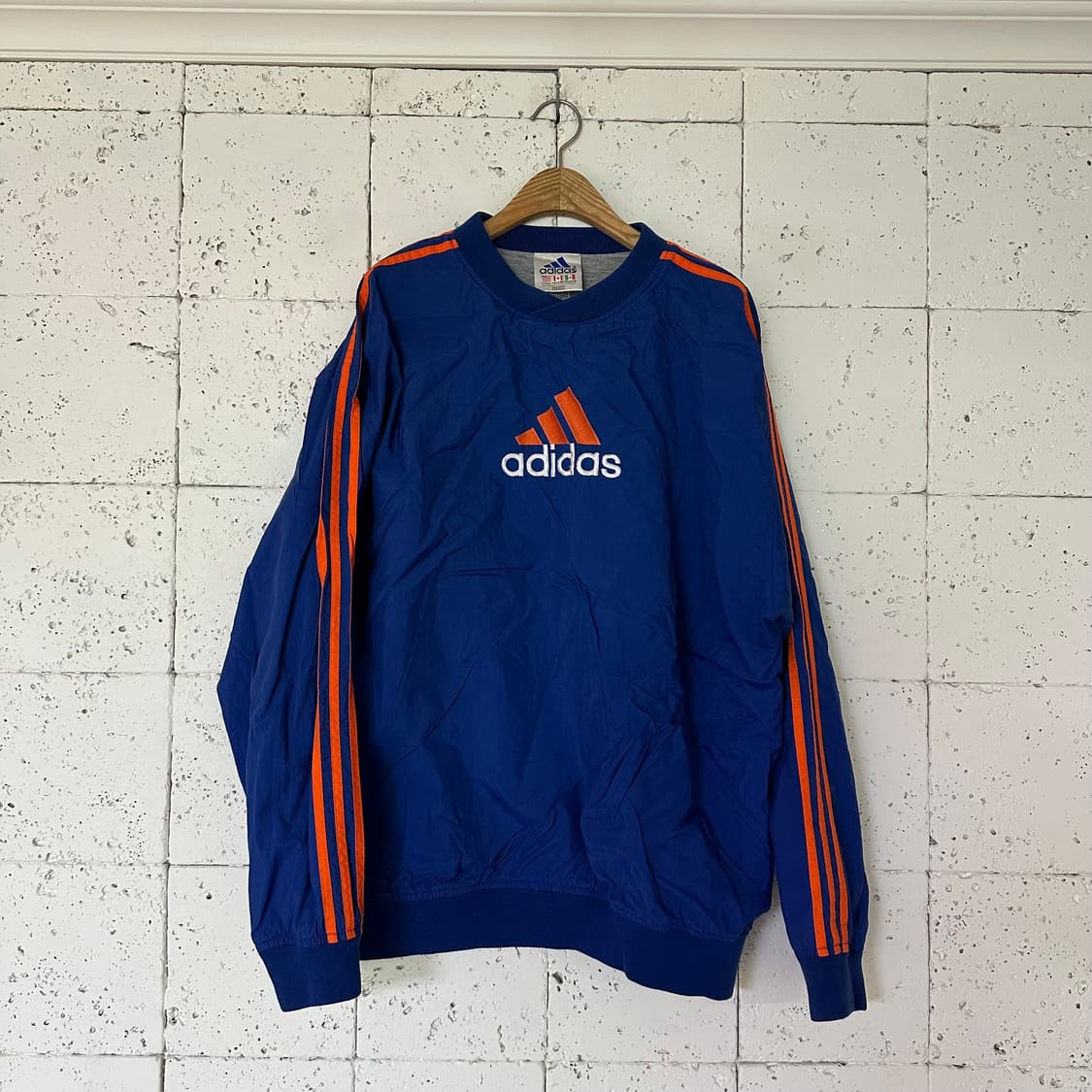 2XL 아디다스 올드스쿨 웜업 상품이미지1