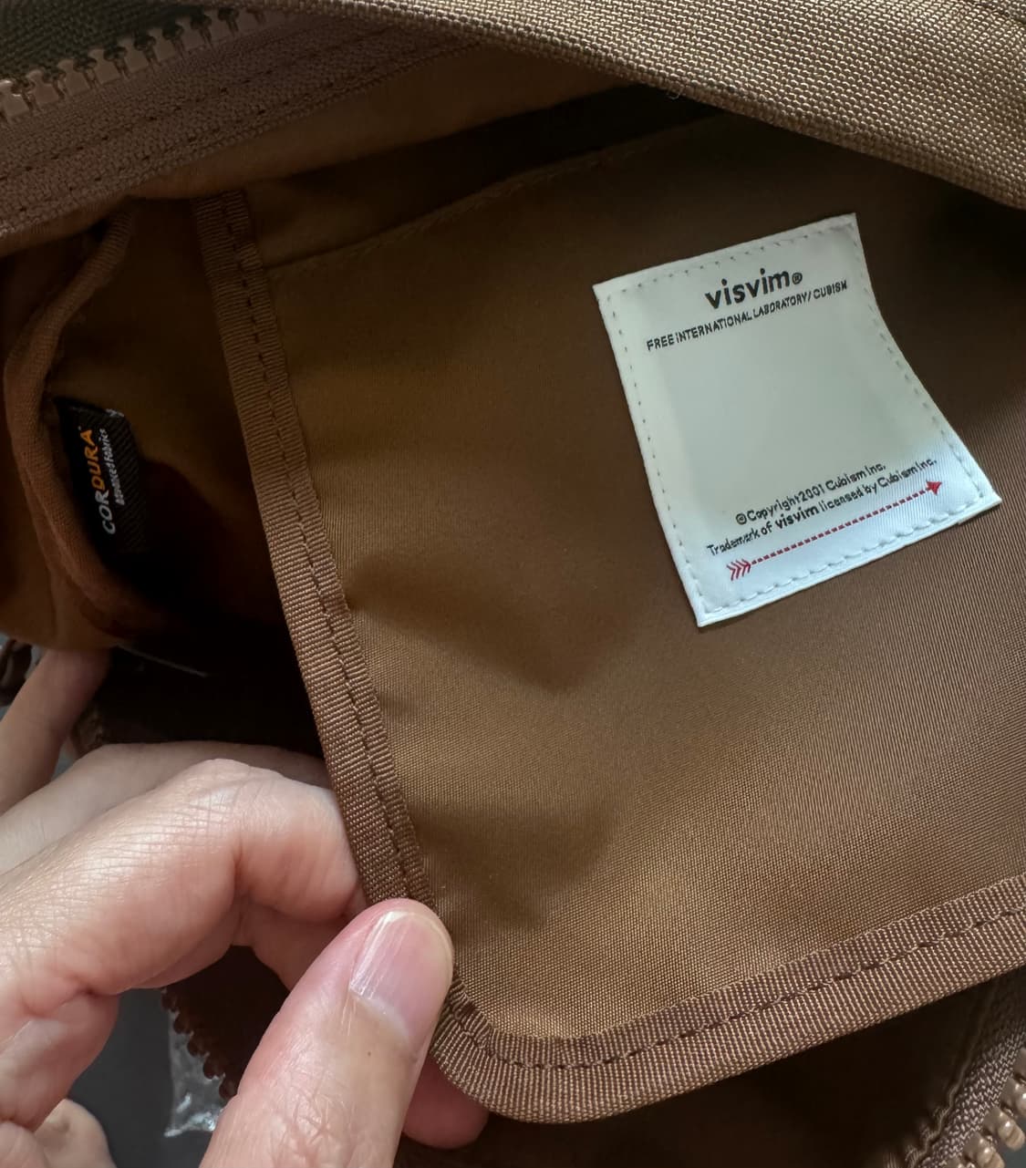 VISVIM 비즈빔 코듀라 럭색 22L 백팩 상품이미지8