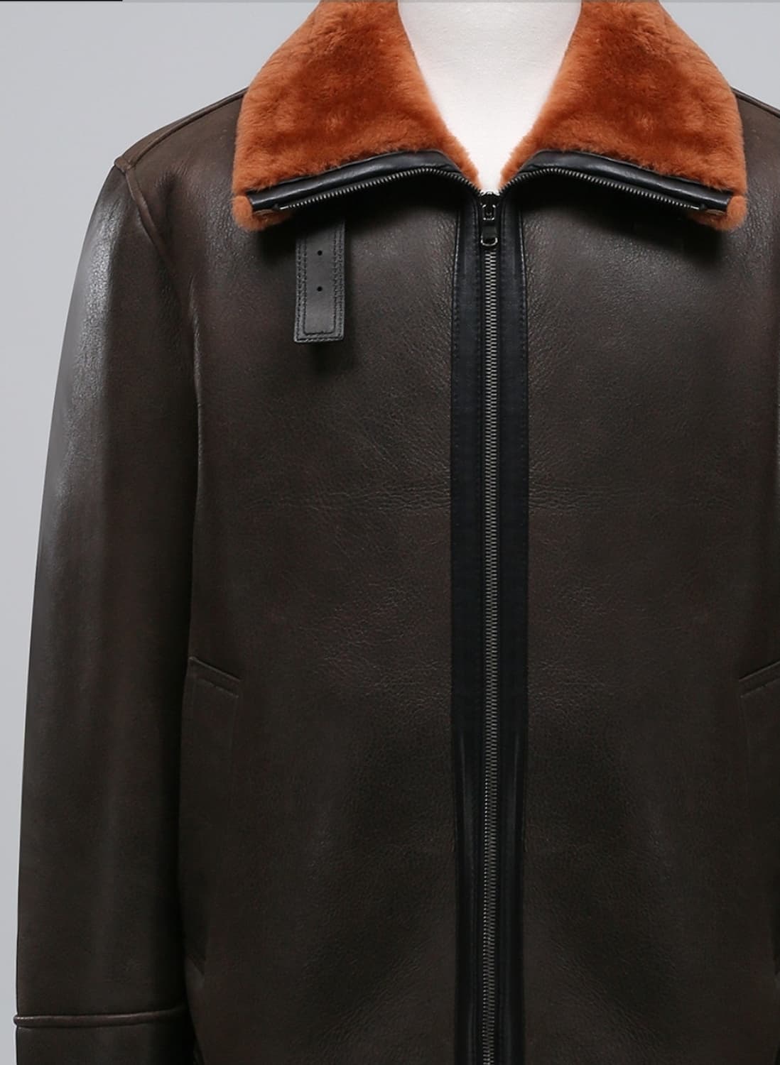 Real LambSkin - Point Leather Mustang 02 상품이미지2