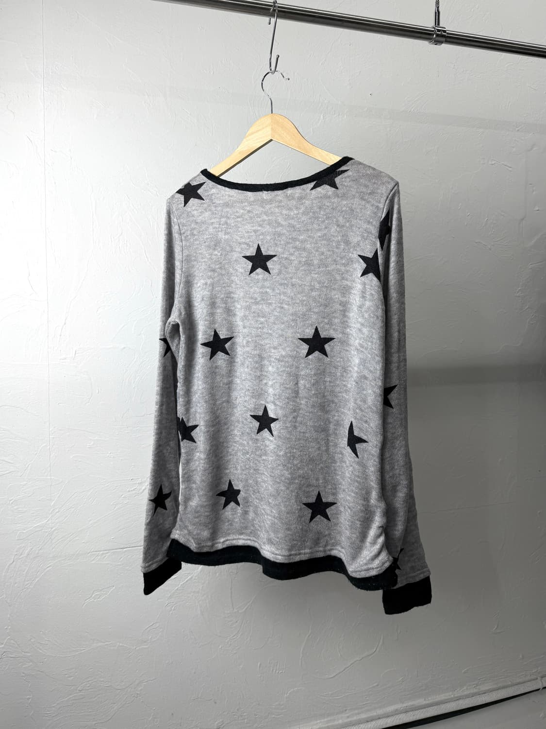 Ryu Ryu 스타 핑거홀 니트 상품이미지5