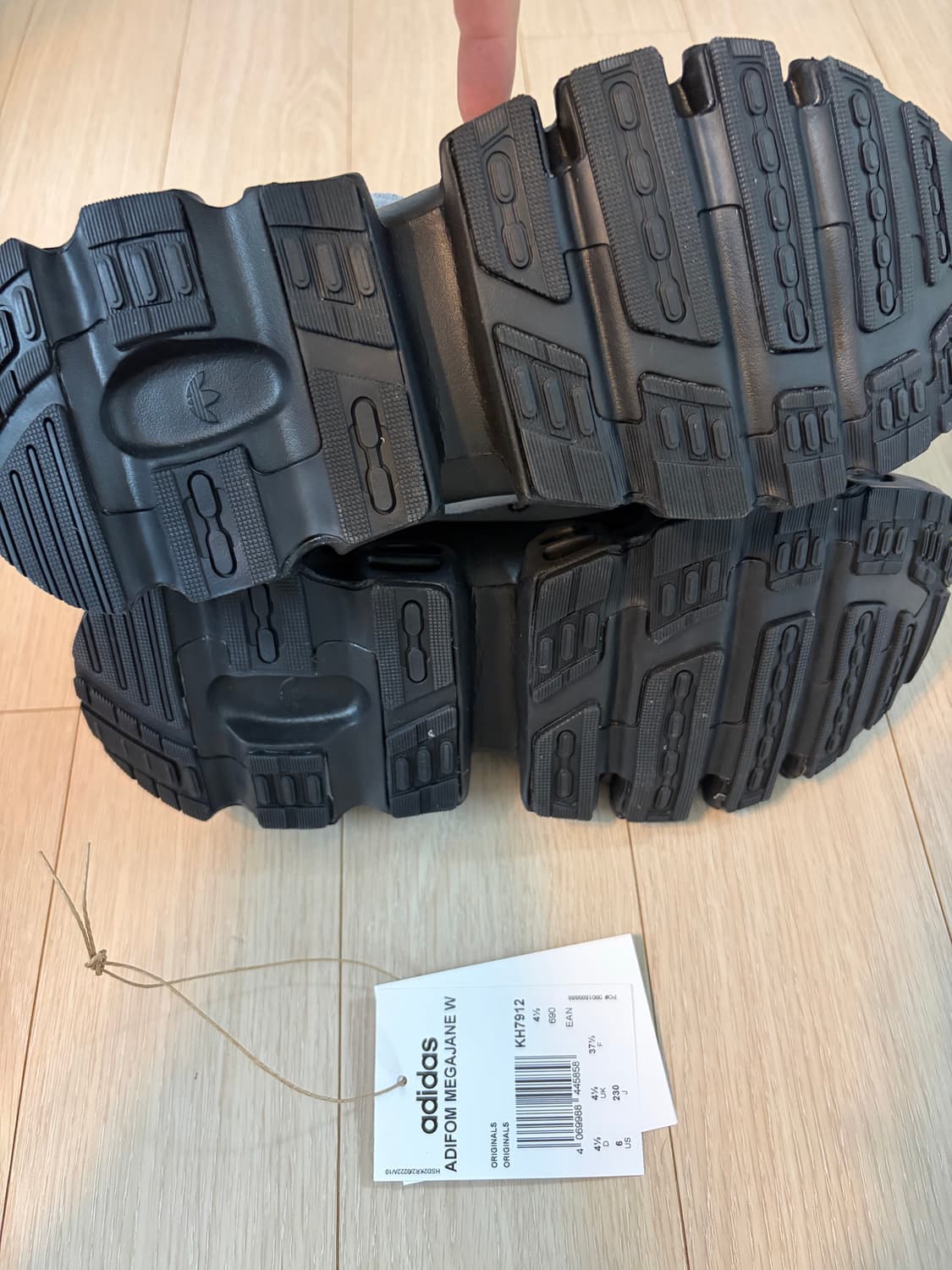아디다스 메가제인 실버 230mm 상품이미지4