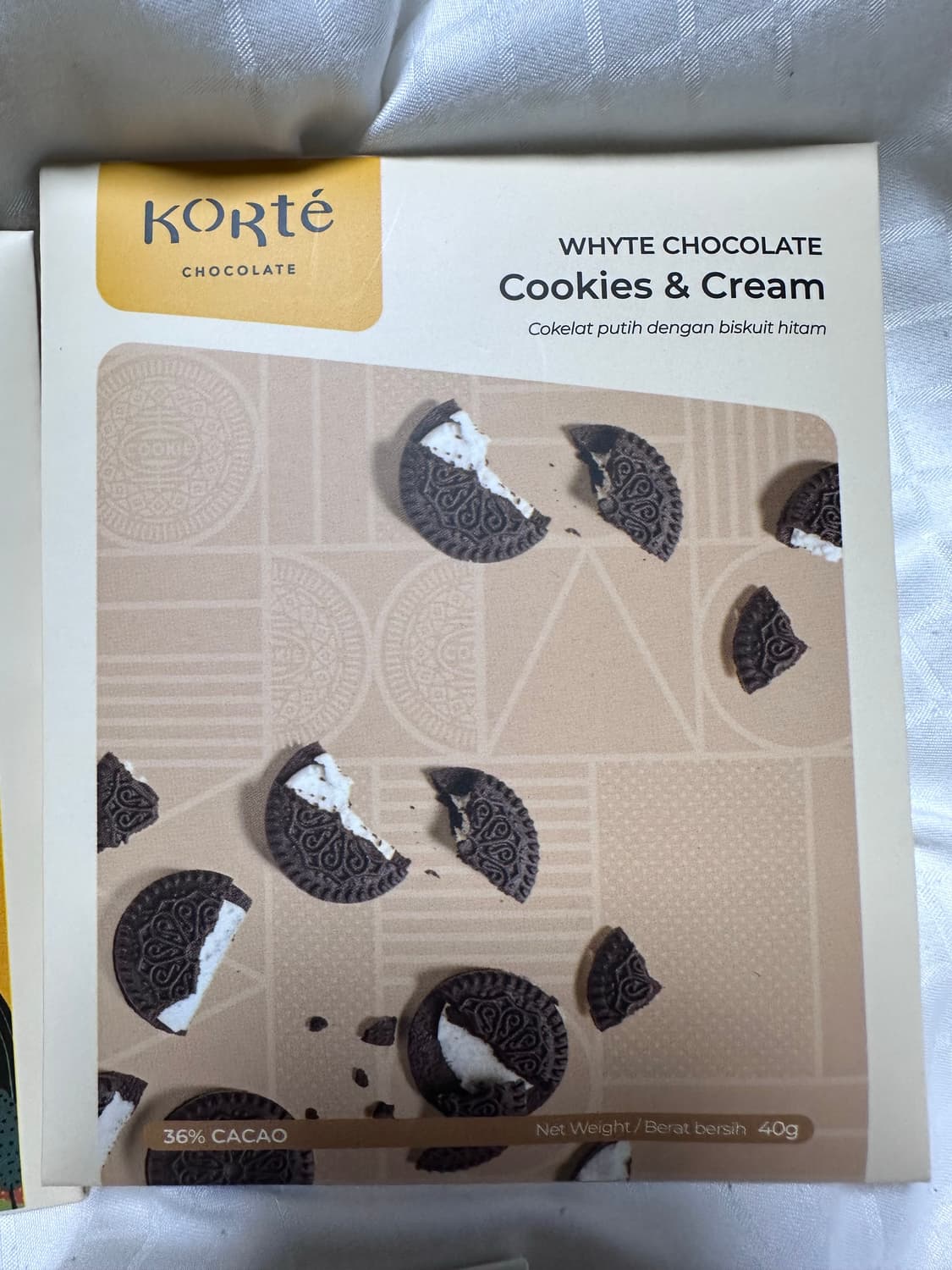 건강한 초콜릿 코르테 선물세트 상품이미지5