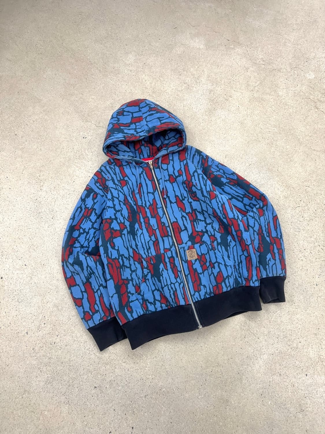 슈프림 05FW 트리 바크 써멀 후드집업 상품이미지3