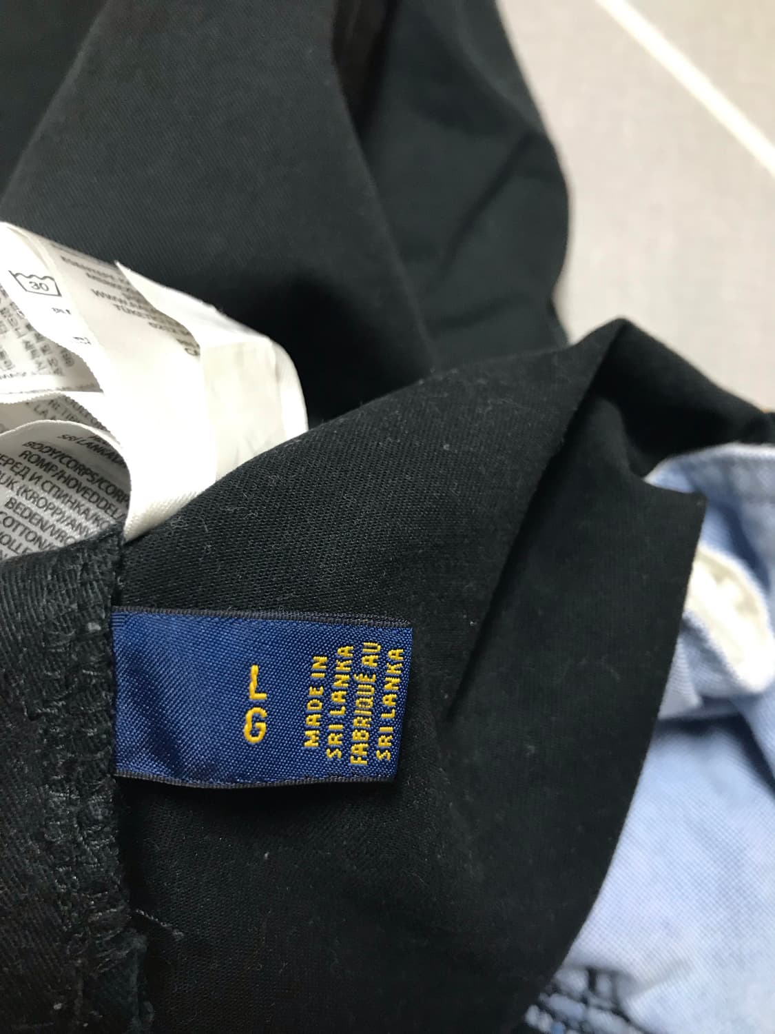 폴로 남성 밴딩 팬츠  상품이미지3