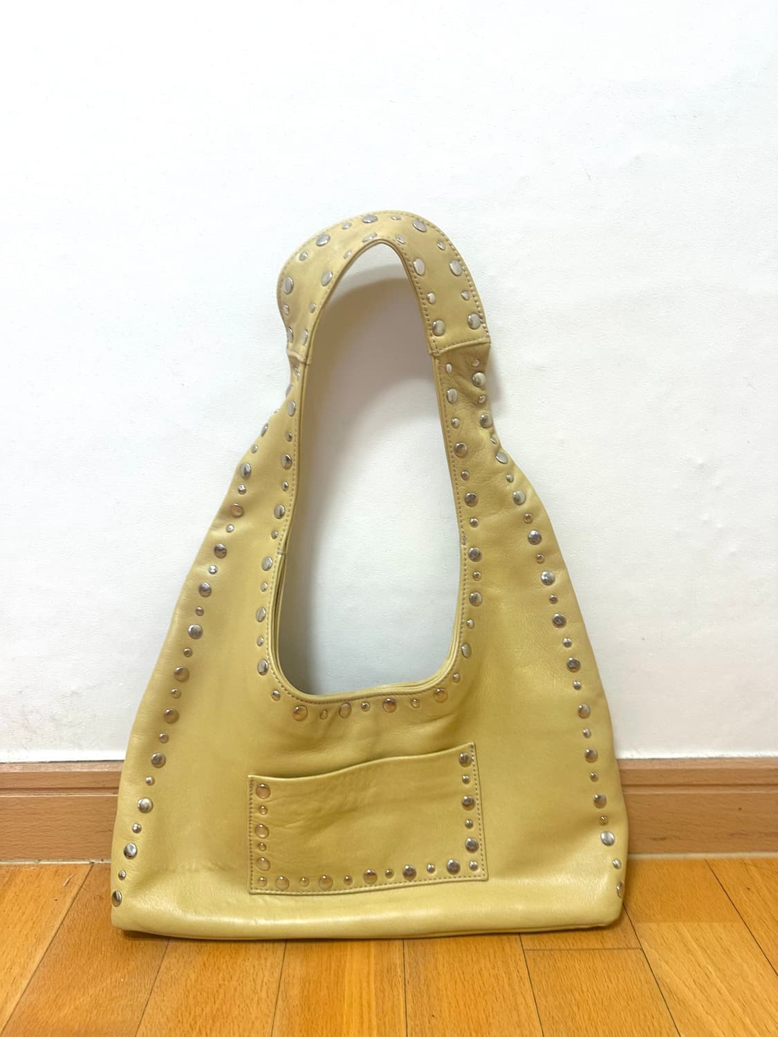 Gimaguas Franca bag- butter 기마구아스 프랑카백 상품이미지2